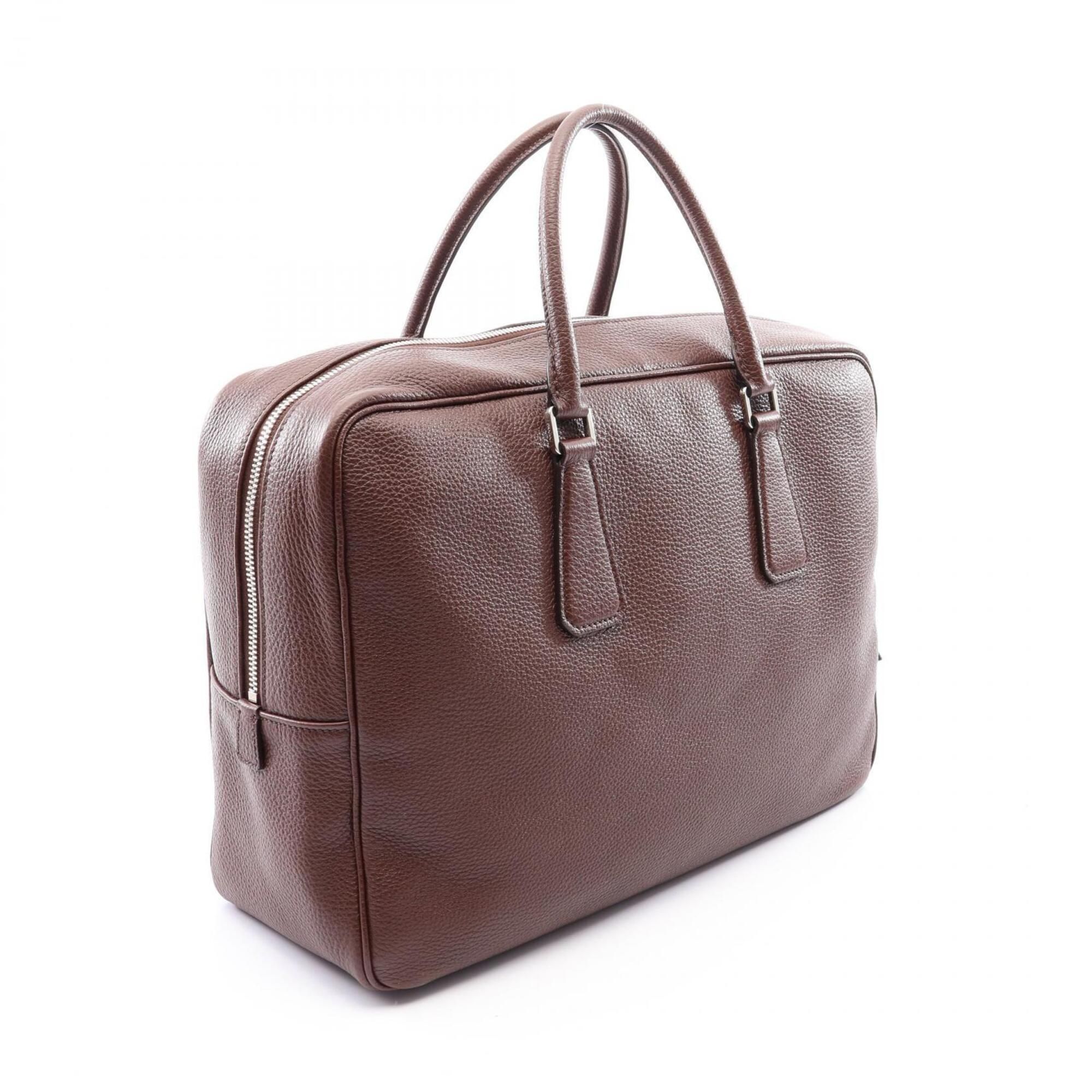 Leather Handbag (Pre-Owned) - Prada - Modalova