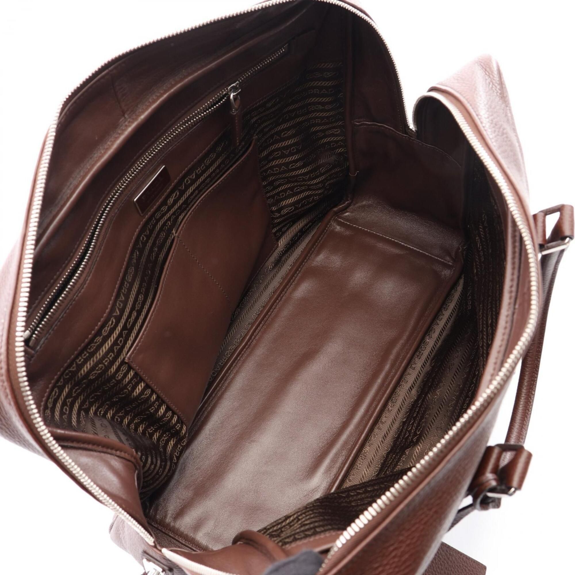 Leather Handbag (Pre-Owned) - Prada - Modalova