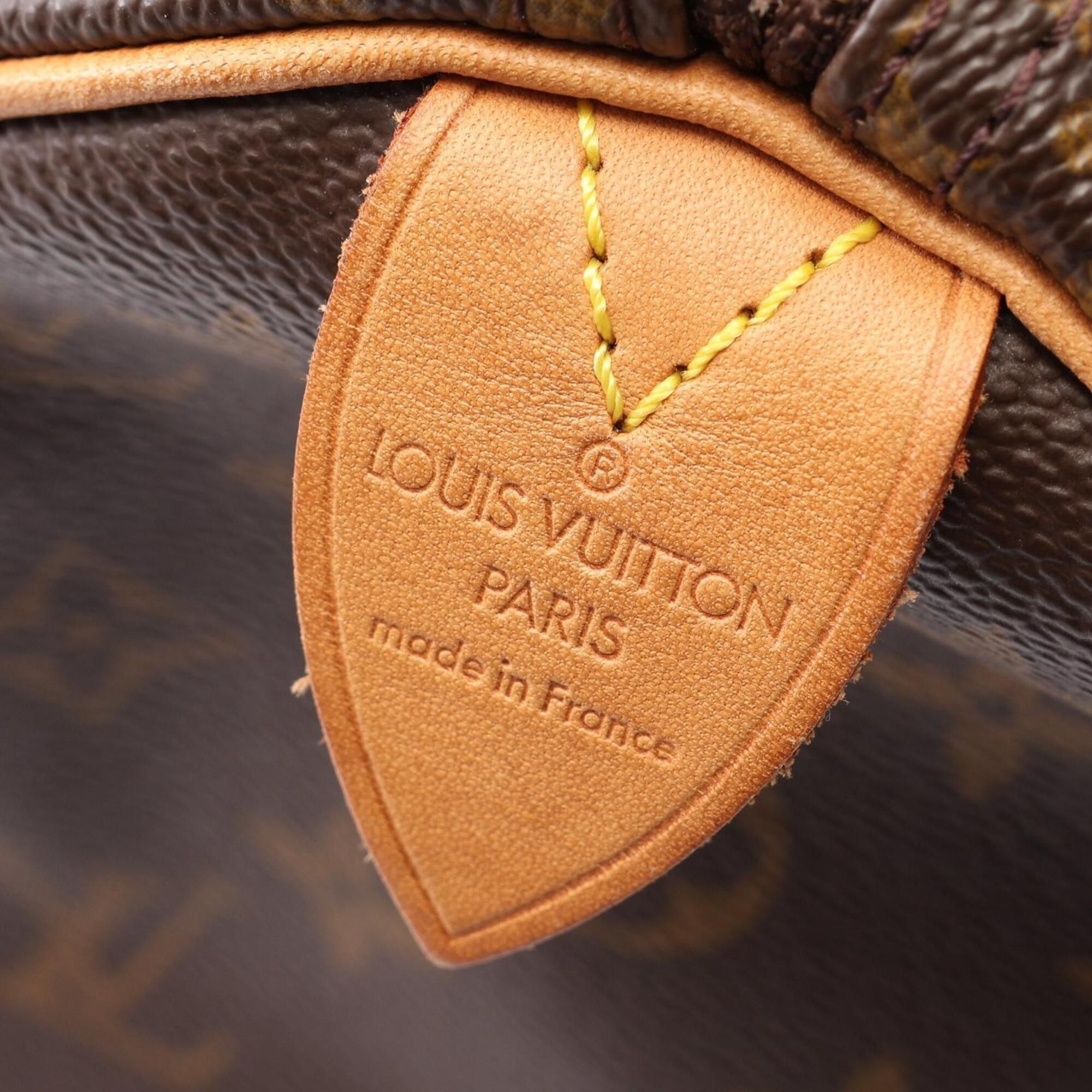 Coated Canvas Leather Monogram Handbag (Pre-Owned) - Louis Vuitton - Modalova