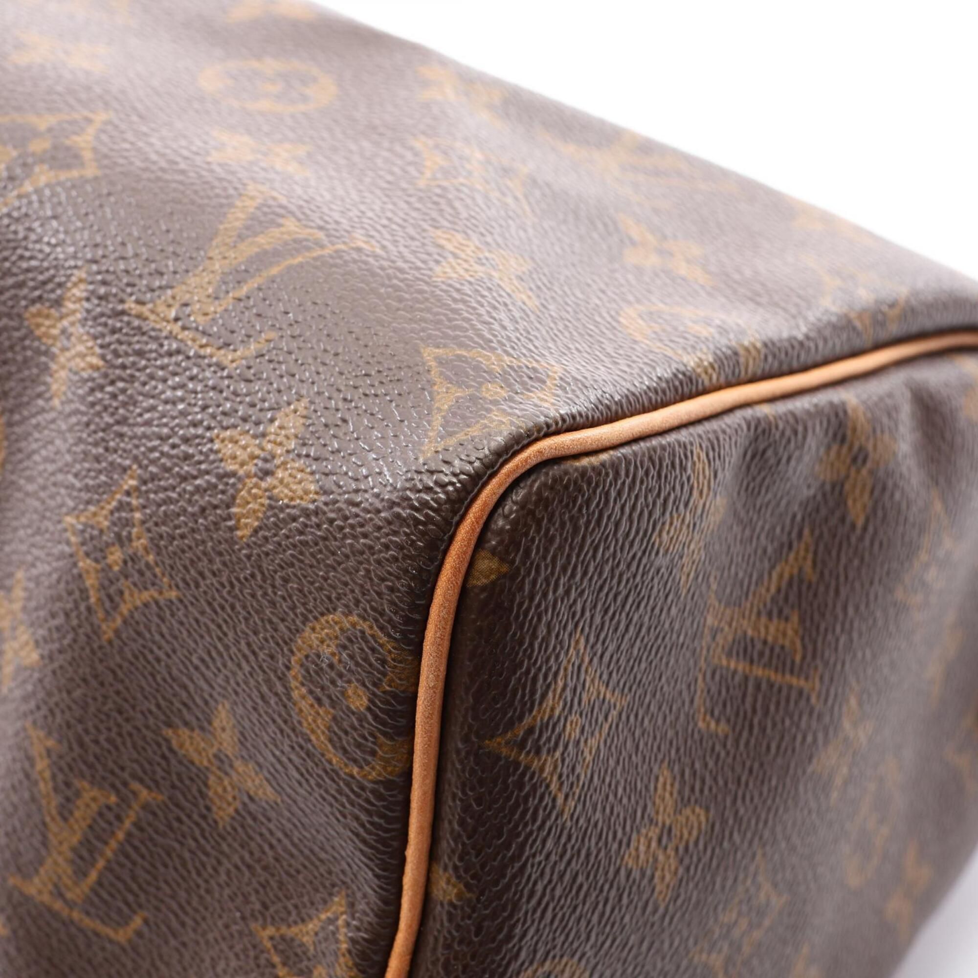 Coated Canvas Leather Monogram Handbag (Pre-Owned) - Louis Vuitton - Modalova