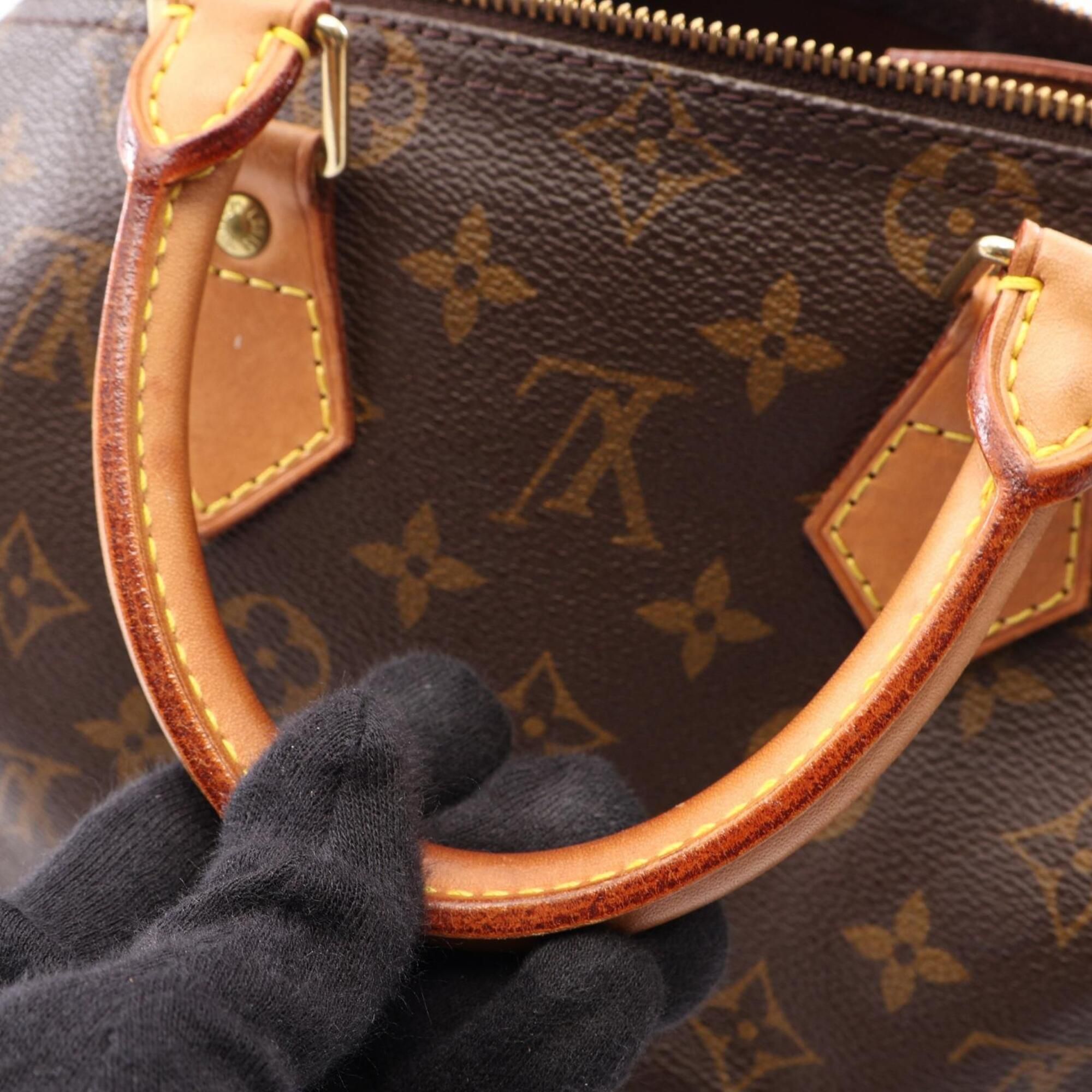 Coated Canvas Leather Monogram Handbag (Pre-Owned) - Louis Vuitton - Modalova
