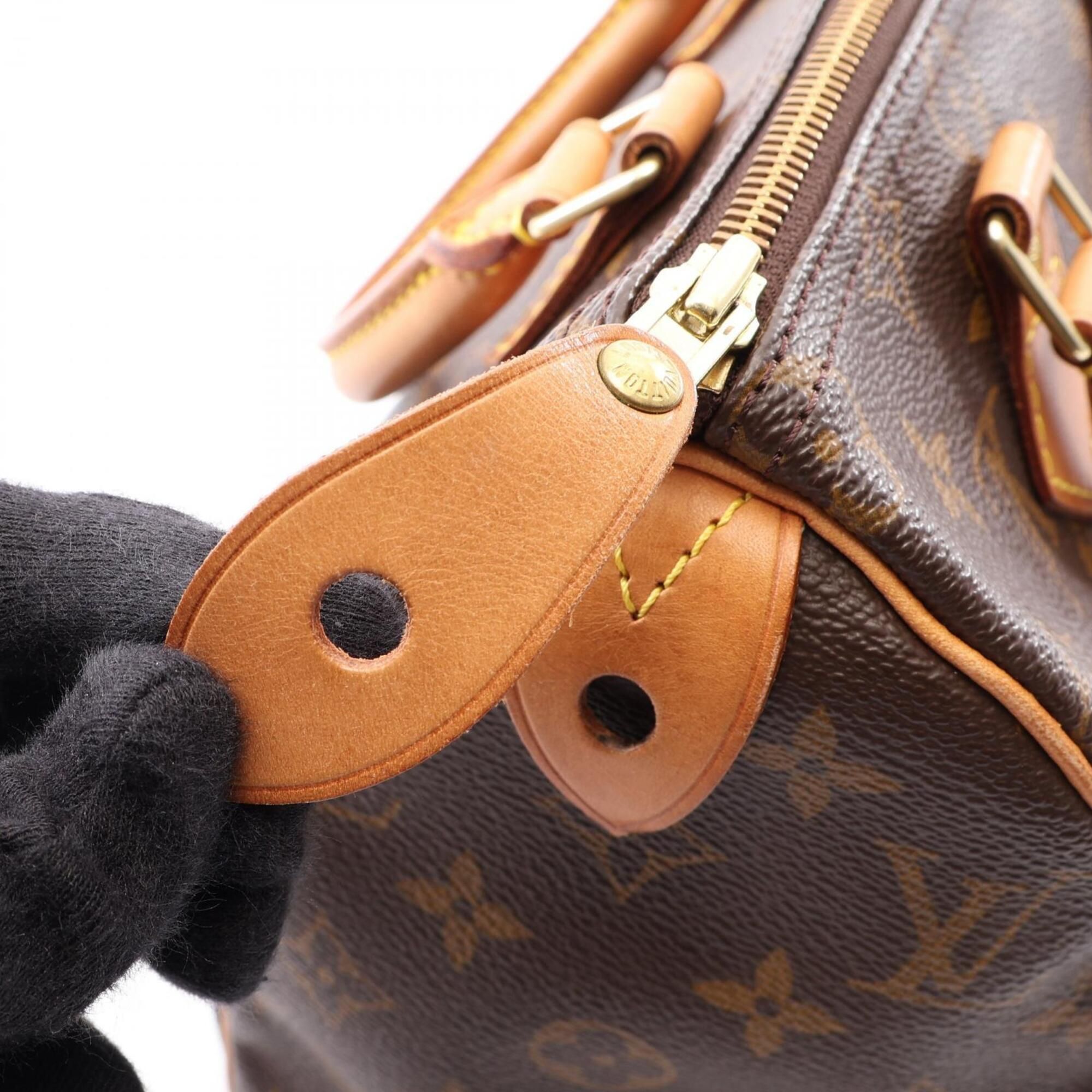 Coated Canvas Leather Monogram Handbag (Pre-Owned) - Louis Vuitton - Modalova