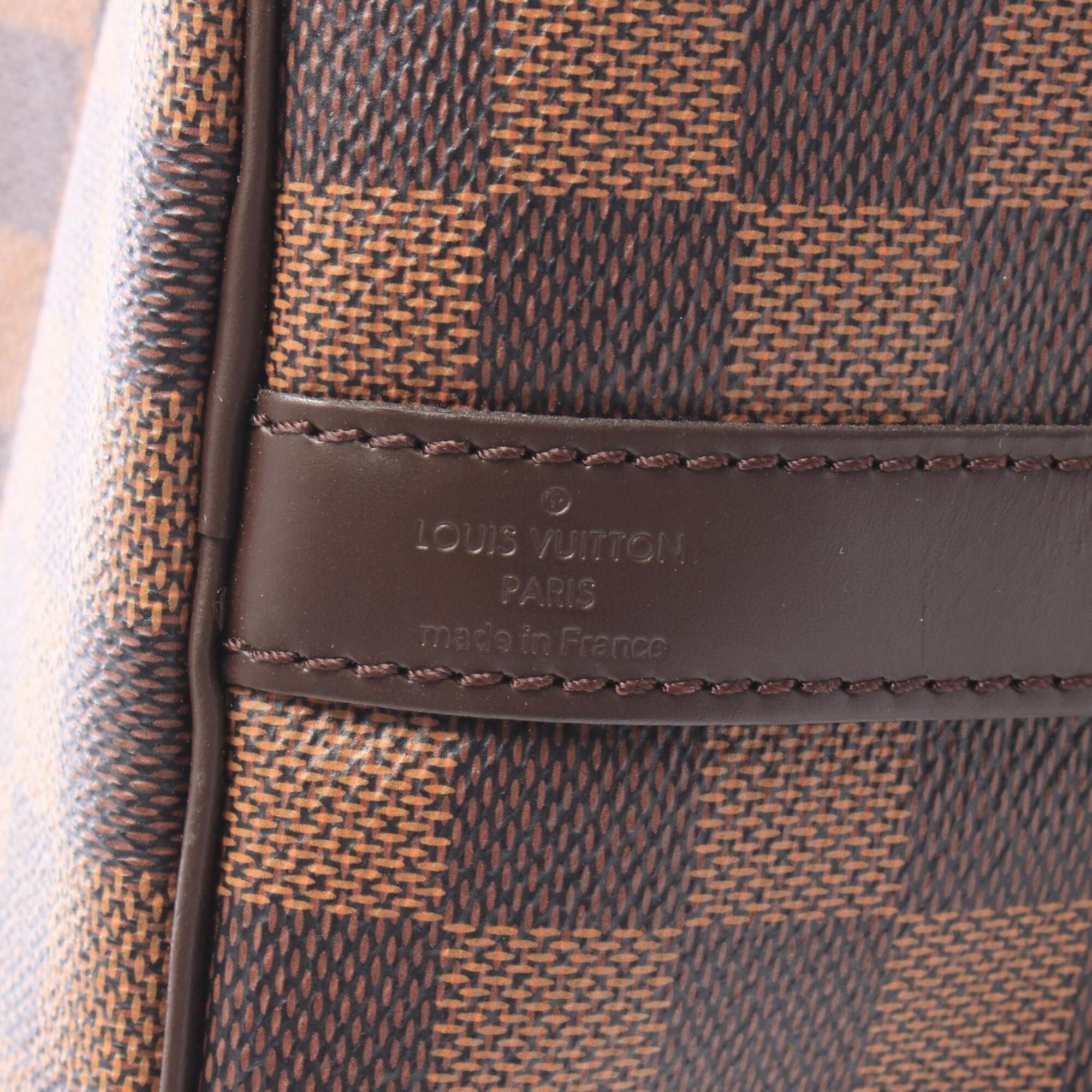 Coated Canvas Leather Handbag (Pre-Owned) - Louis Vuitton - Modalova