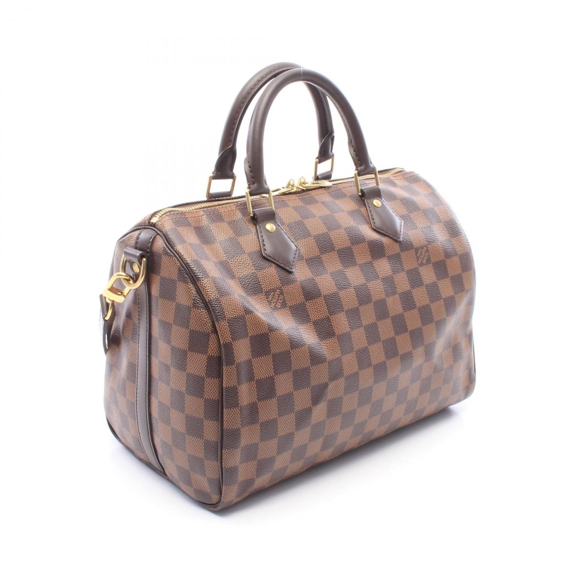 Coated Canvas Leather Handbag (Pre-Owned) - Louis Vuitton - Modalova