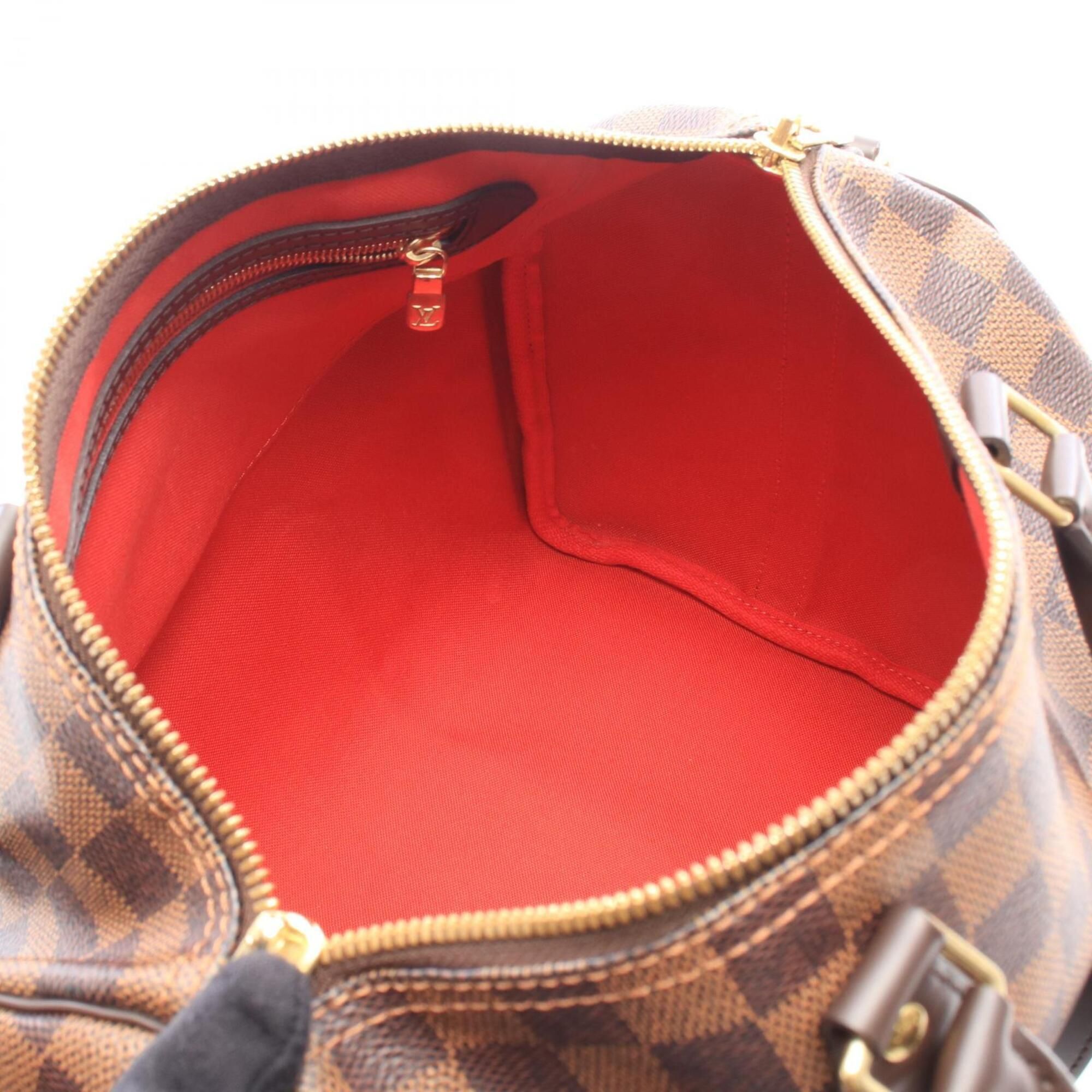 Coated Canvas Leather Handbag (Pre-Owned) - Louis Vuitton - Modalova