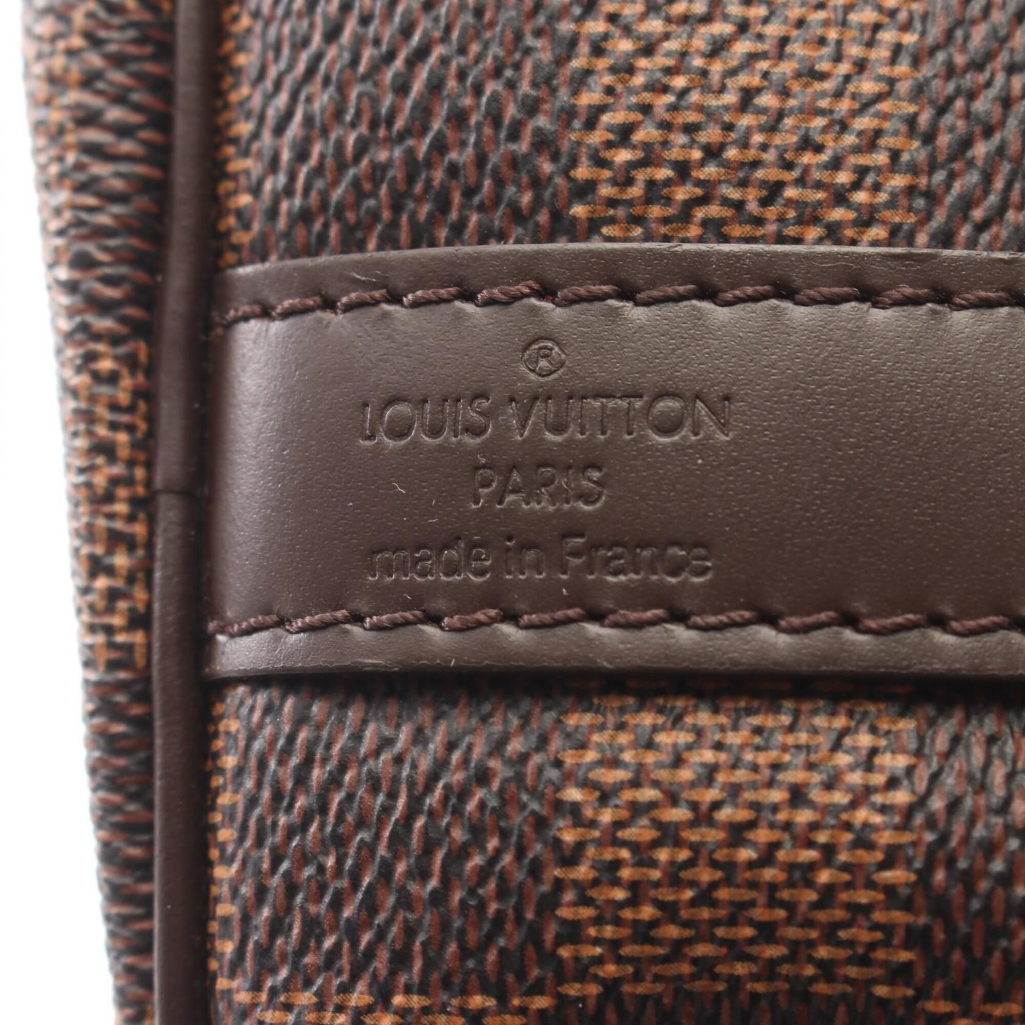 Coated Canvas Leather Handbag (Pre-Owned) - Louis Vuitton - Modalova