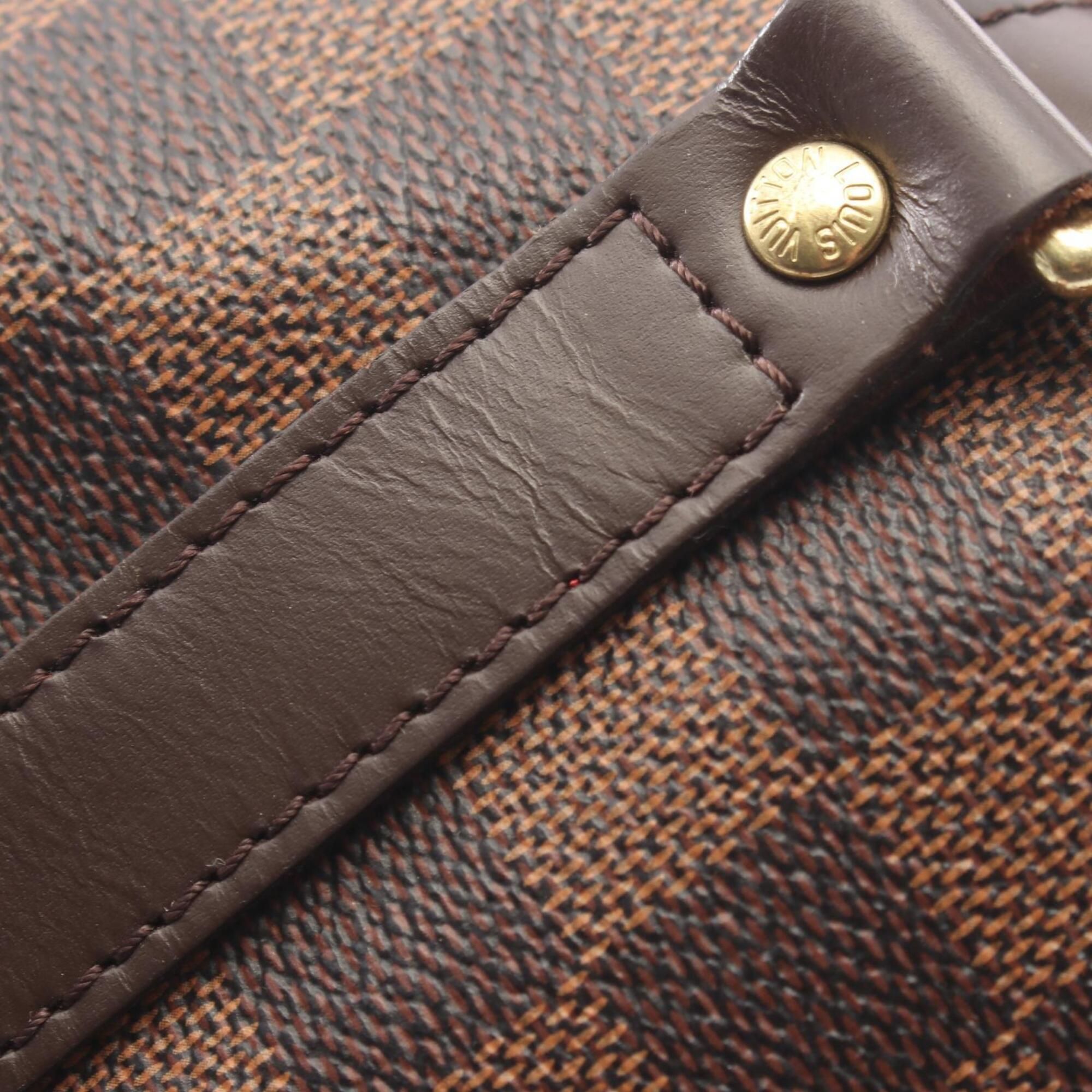 Coated Canvas Leather Handbag (Pre-Owned) - Louis Vuitton - Modalova