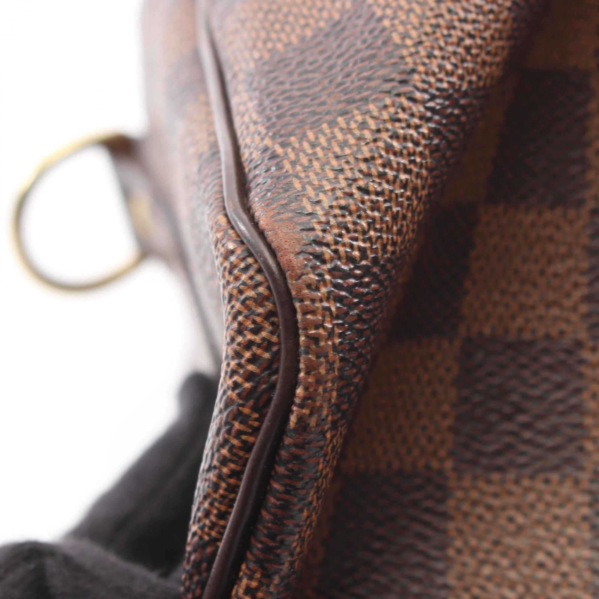 Coated Canvas Leather Handbag (Pre-Owned) - Louis Vuitton - Modalova