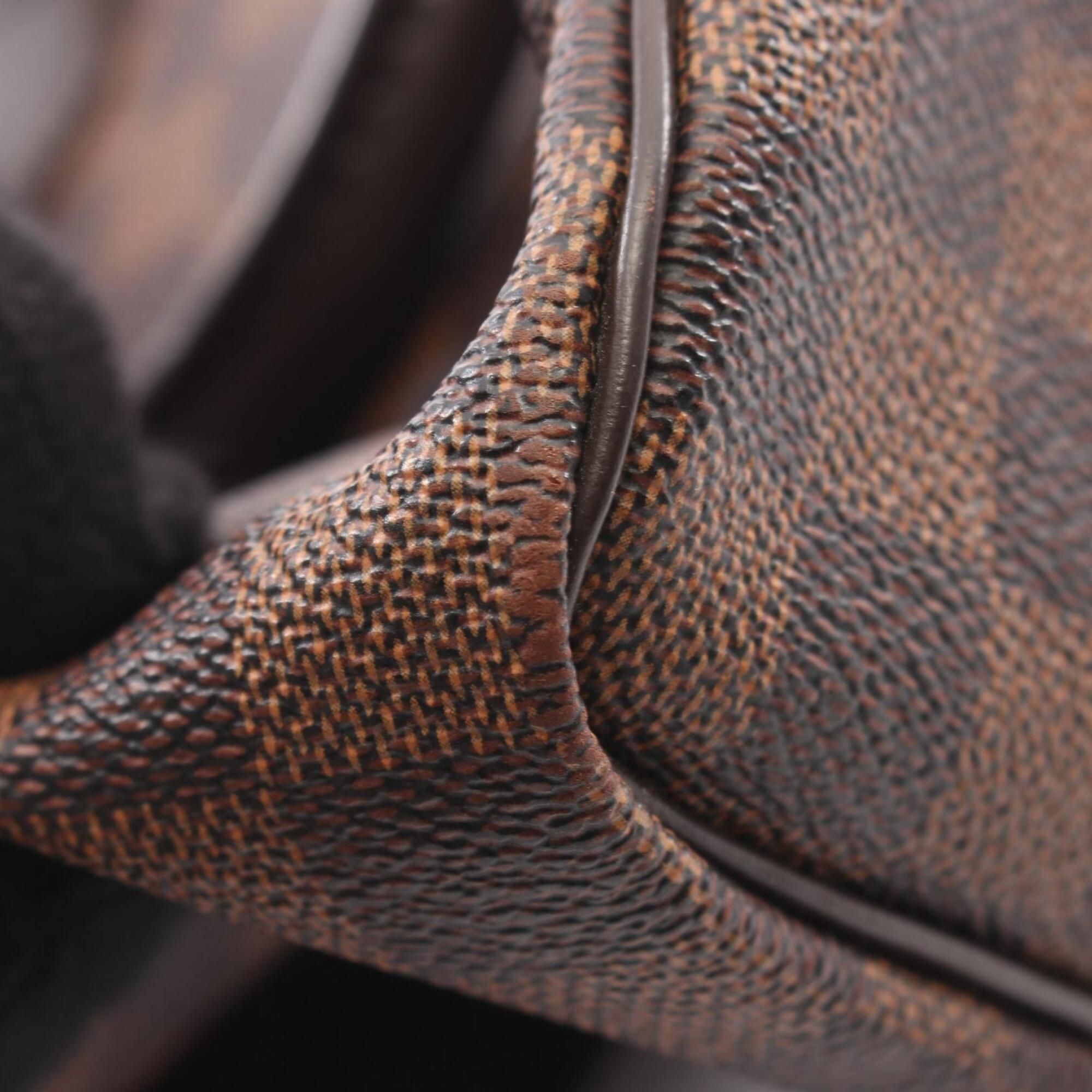 Coated Canvas Leather Handbag (Pre-Owned) - Louis Vuitton - Modalova