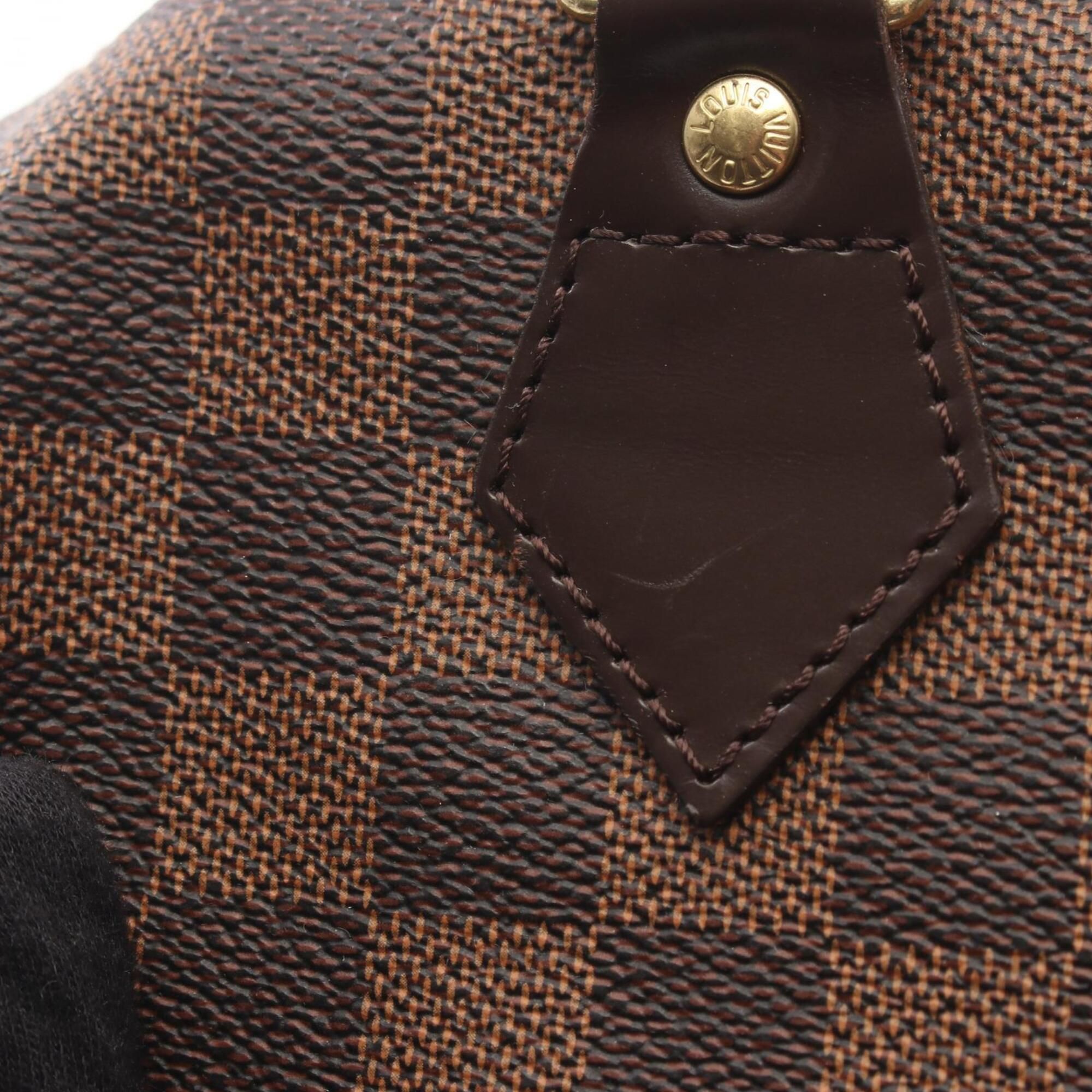Coated Canvas Leather Handbag (Pre-Owned) - Louis Vuitton - Modalova