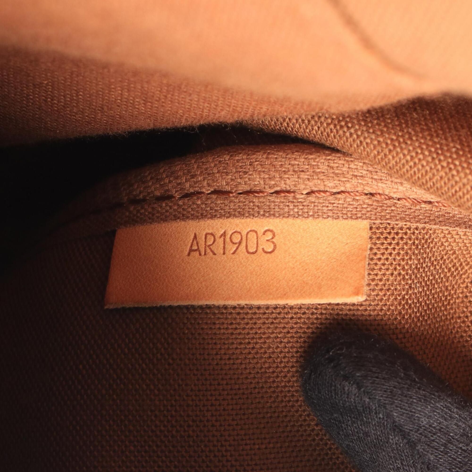 Coated Canvas Leather Handbag Shoulder Bag (Pre-Owned) - Louis Vuitton - Modalova