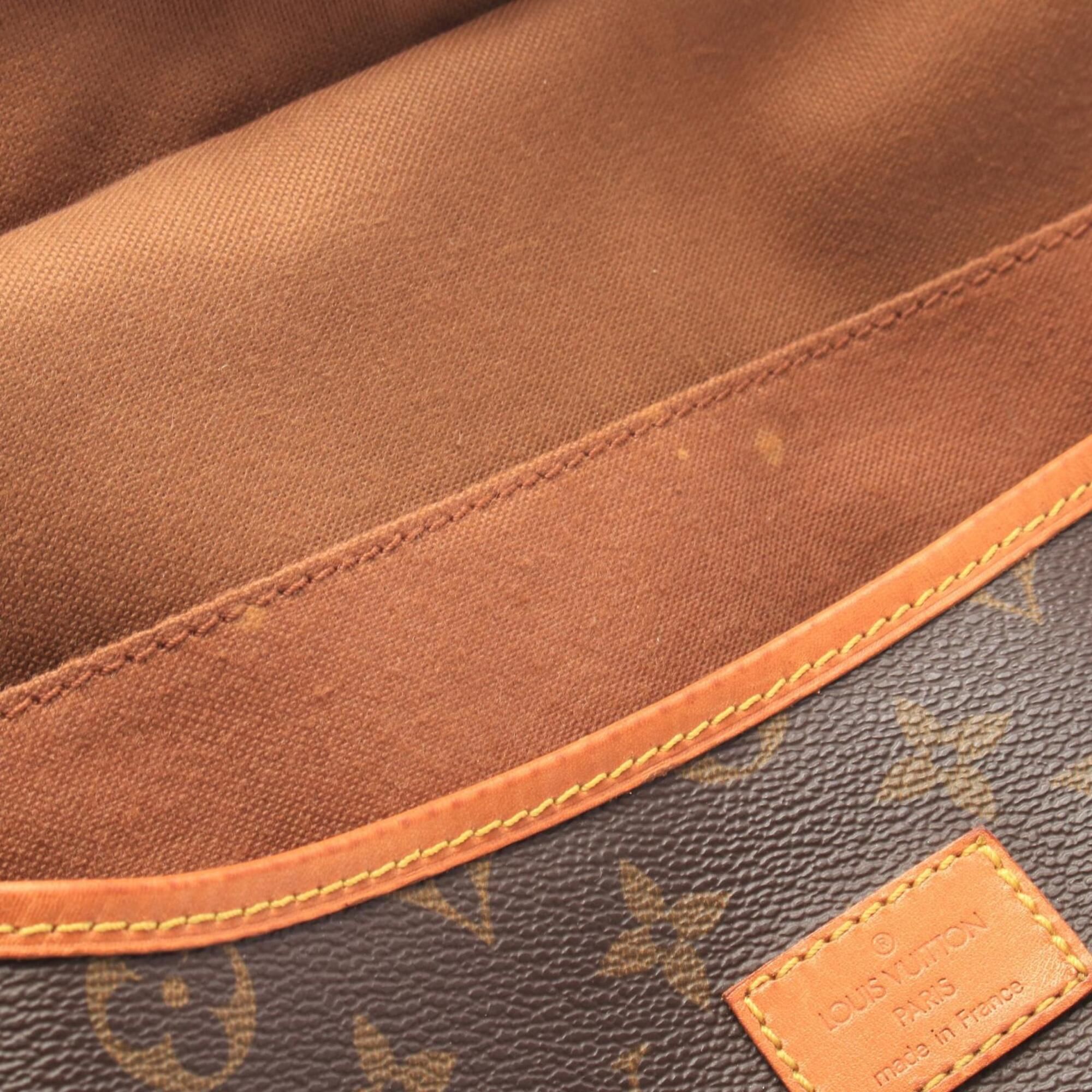 Coated Canvas Leather Handbag Shoulder Bag (Pre-Owned) - Louis Vuitton - Modalova