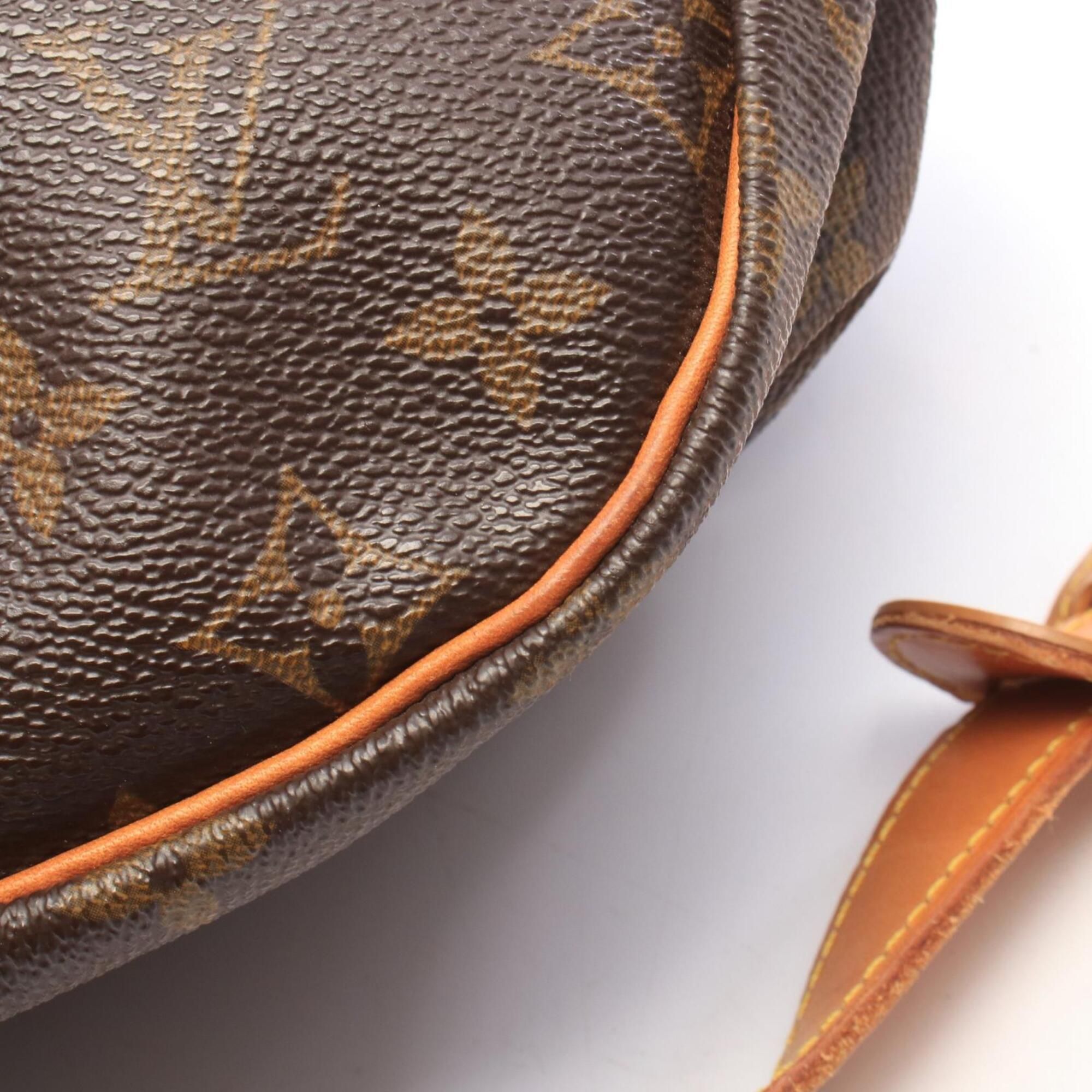 Coated Canvas Leather Handbag Shoulder Bag (Pre-Owned) - Louis Vuitton - Modalova