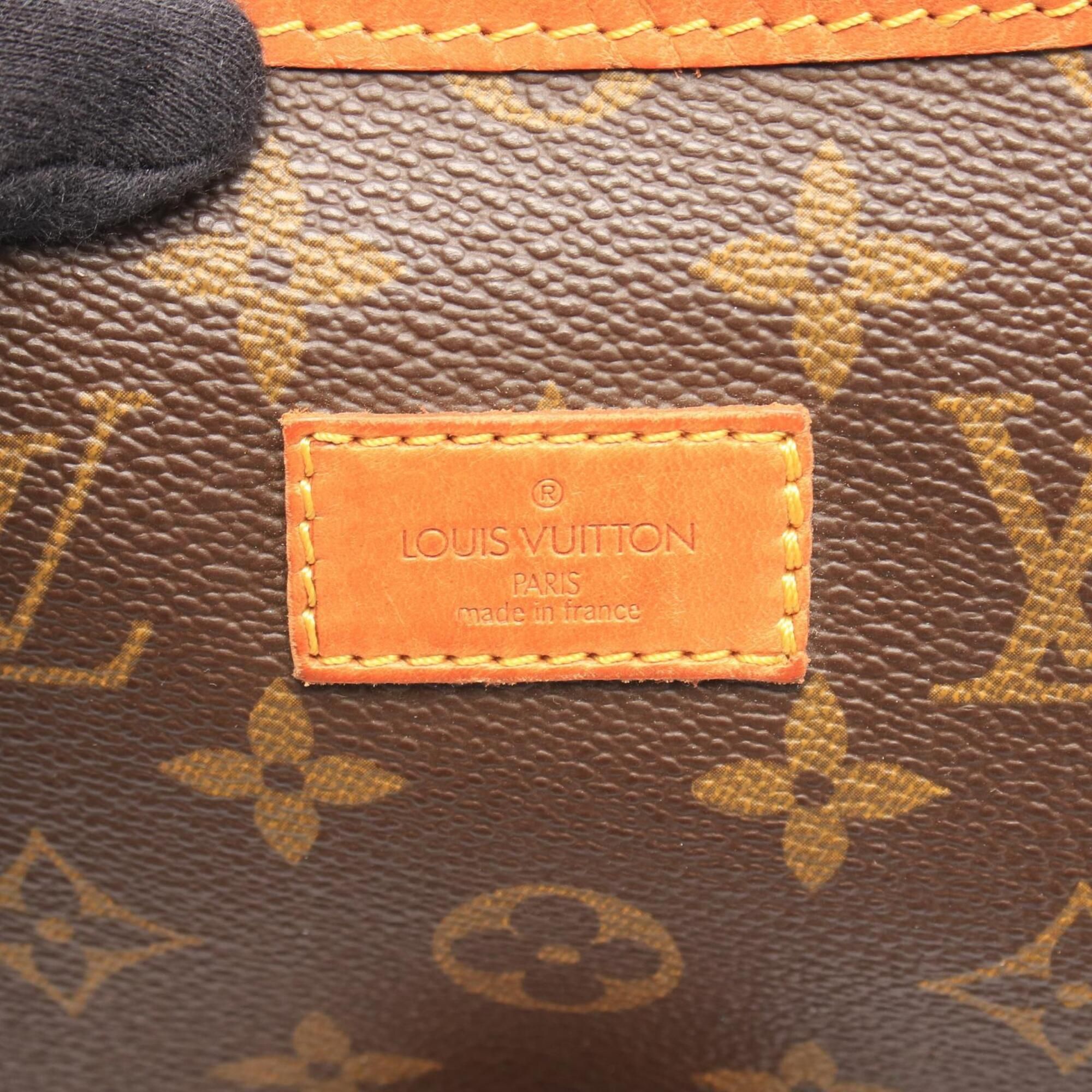 Coated Canvas Leather Handbag Shoulder Bag (Pre-Owned) - Louis Vuitton - Modalova