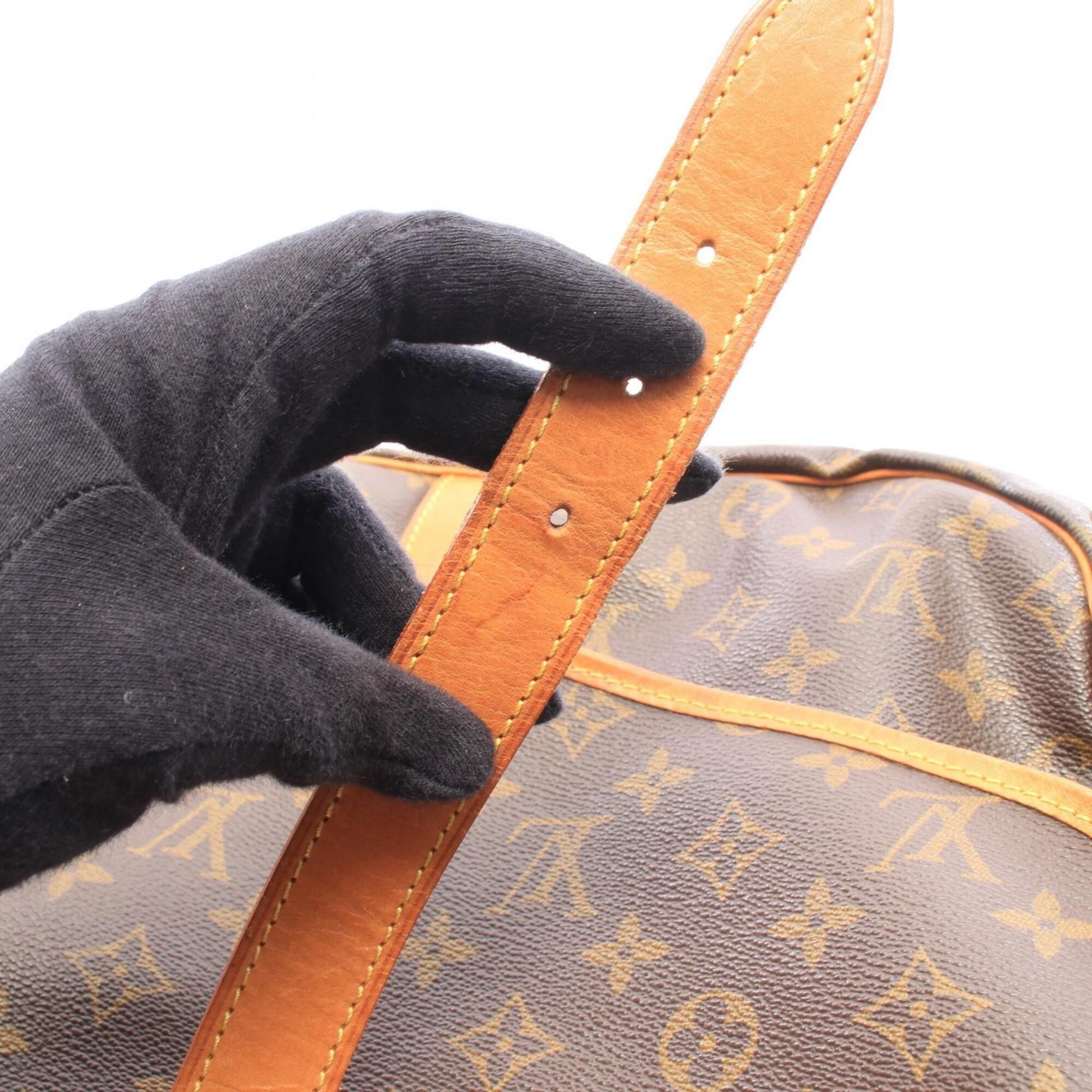 Coated Canvas Leather Handbag Shoulder Bag (Pre-Owned) - Louis Vuitton - Modalova