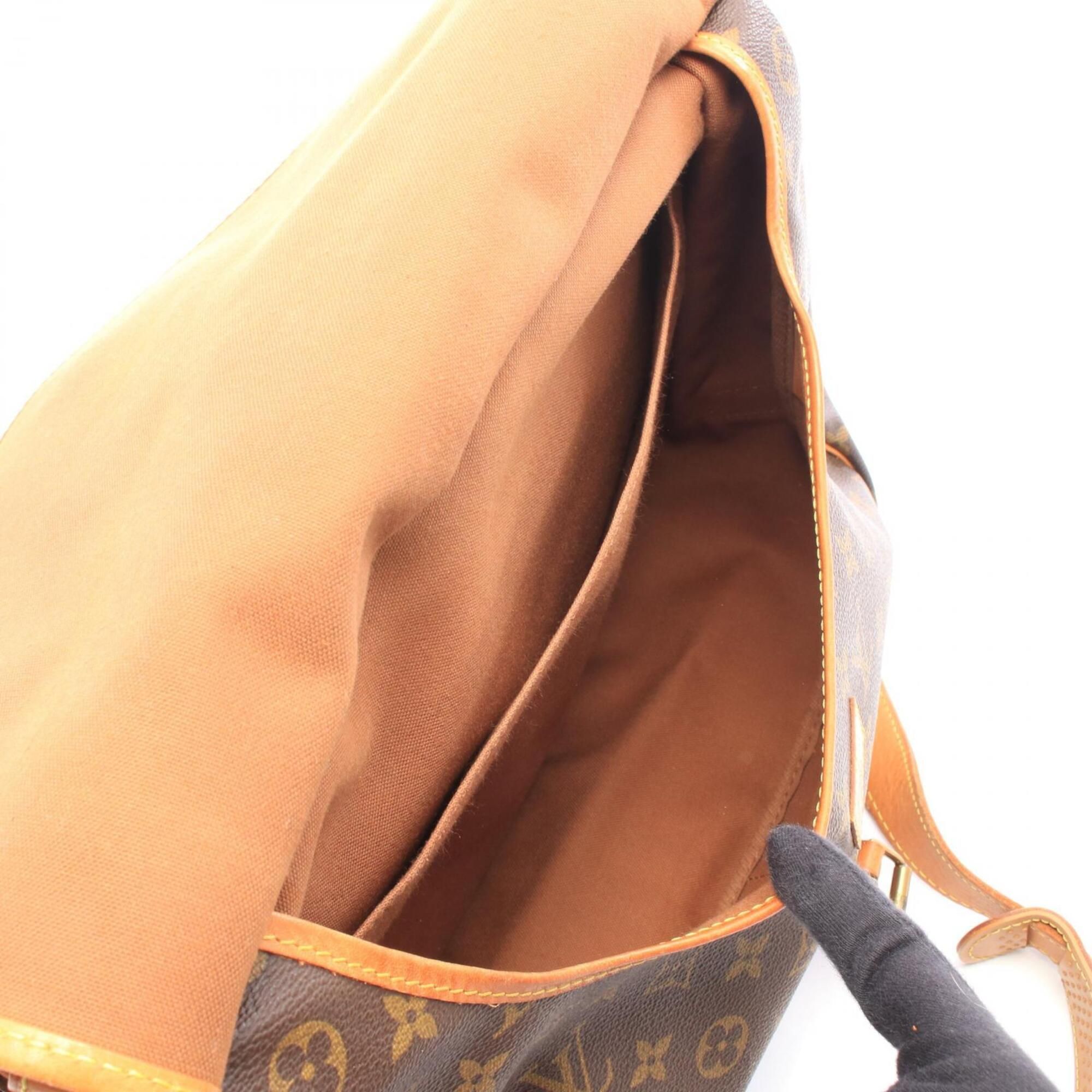Coated Canvas Leather Handbag Shoulder Bag (Pre-Owned) - Louis Vuitton - Modalova