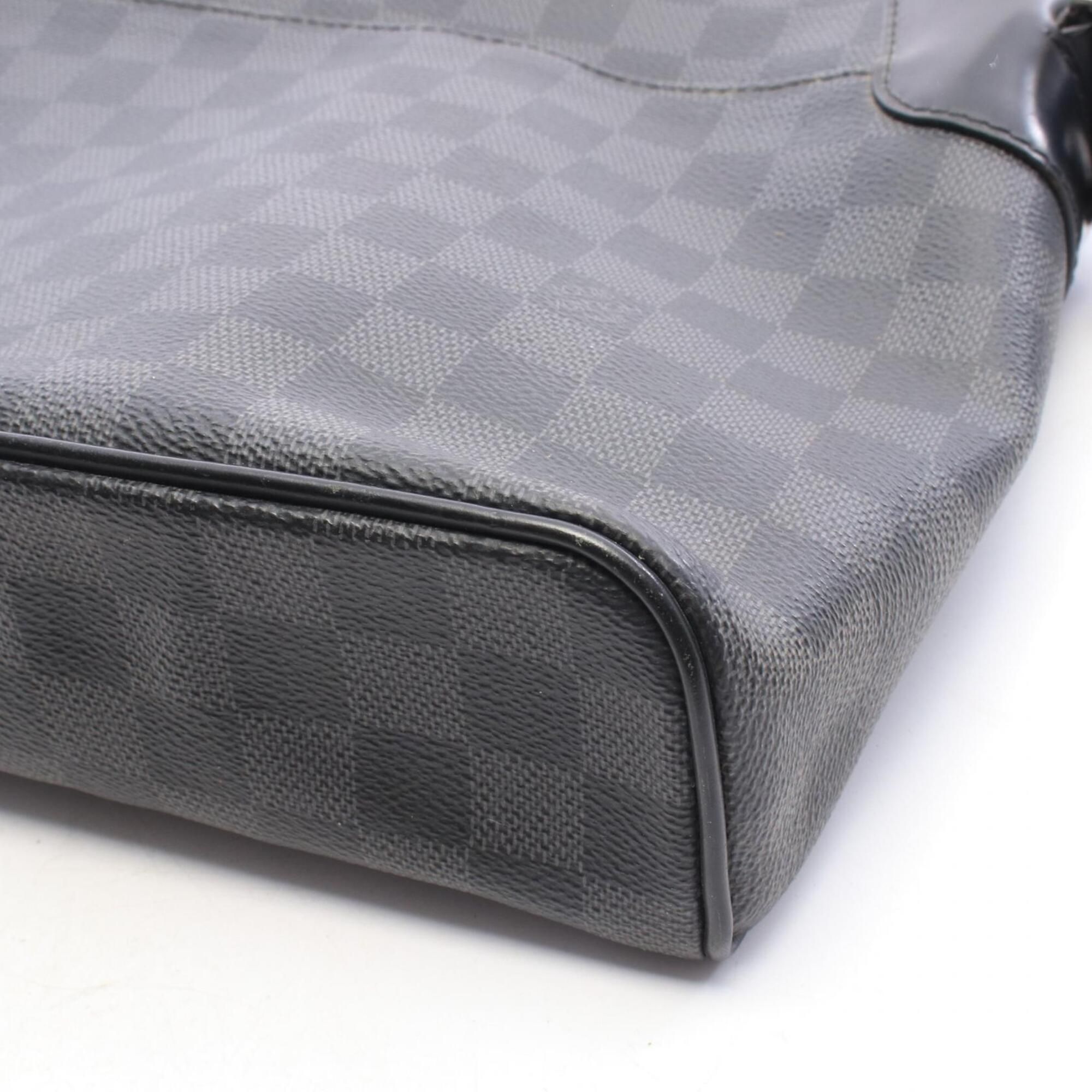 Coated Canvas Leather Handbag Shoulder Bag (Pre-Owned) - Louis Vuitton - Modalova