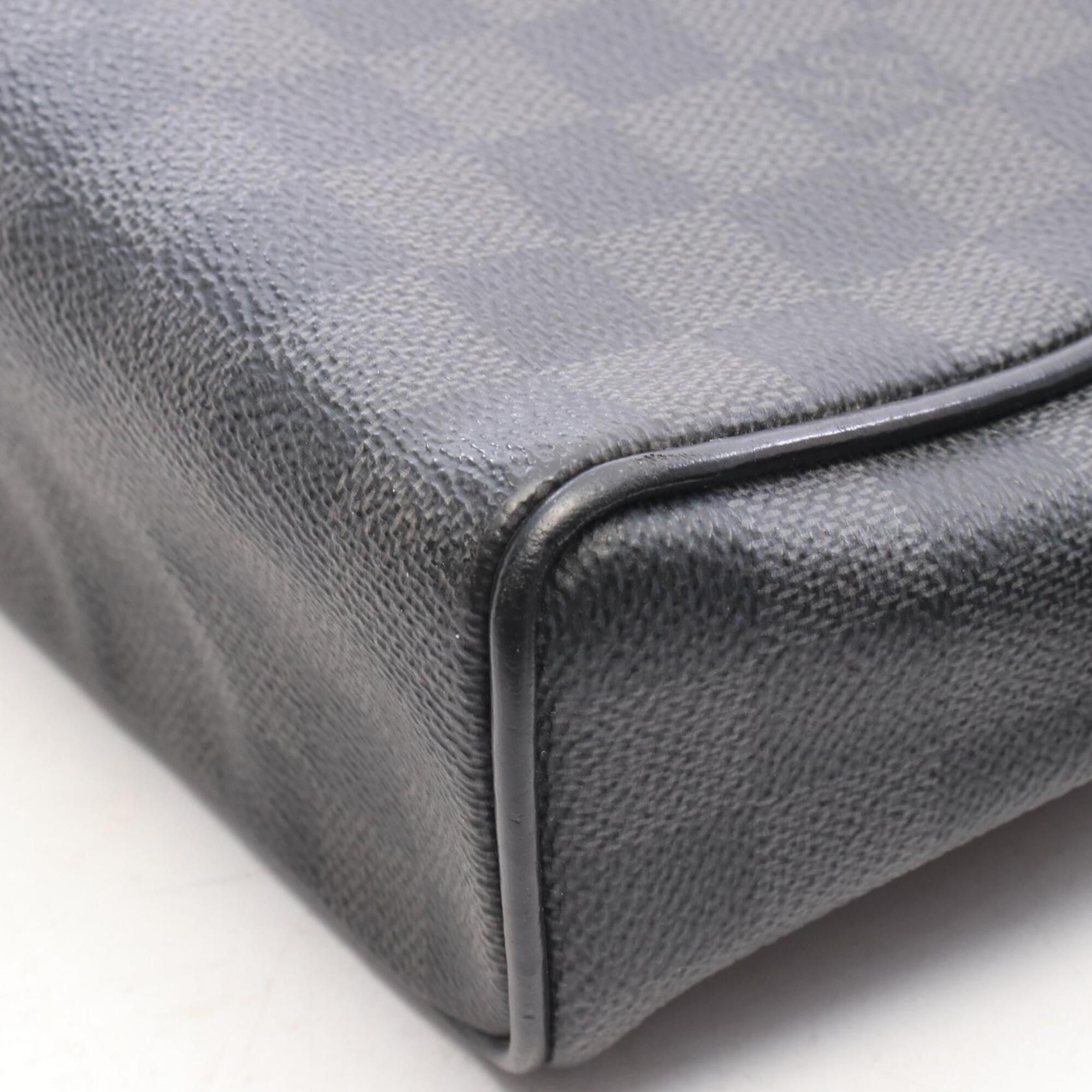 Coated Canvas Leather Handbag Shoulder Bag (Pre-Owned) - Louis Vuitton - Modalova