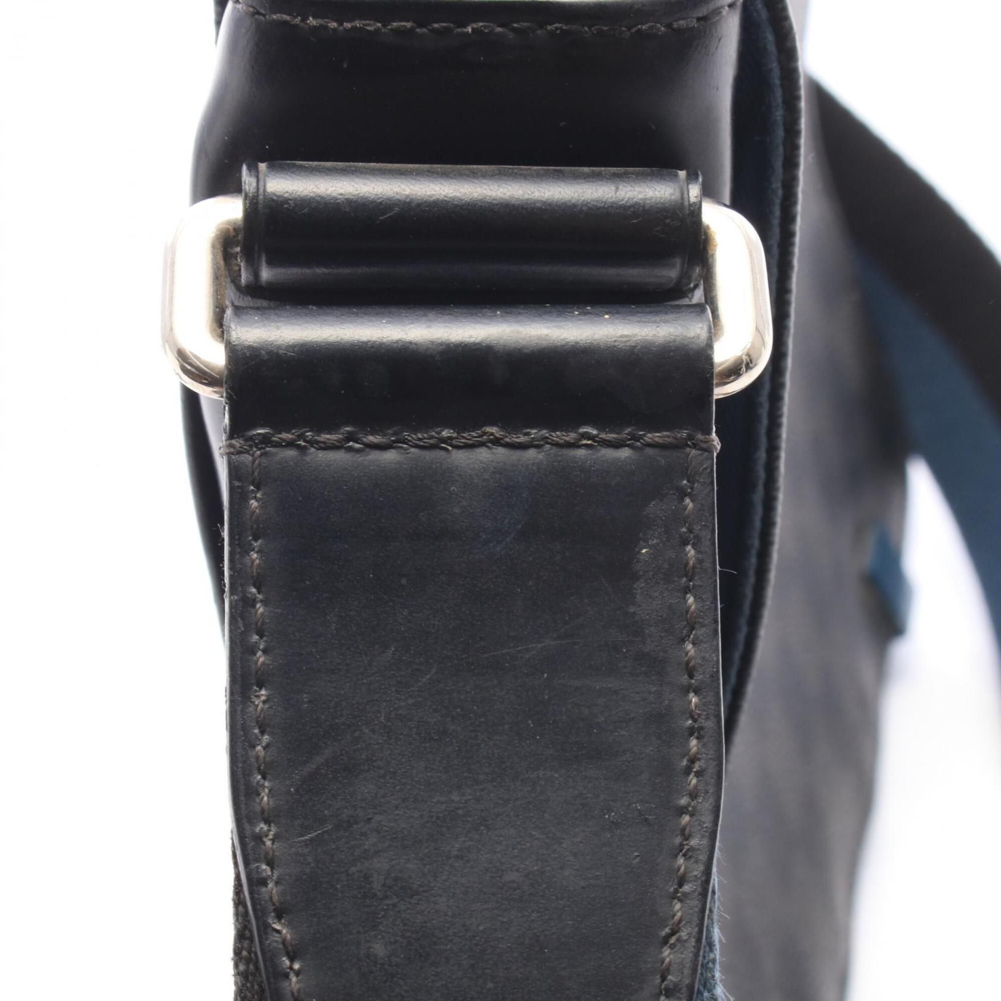Coated Canvas Leather Handbag Shoulder Bag (Pre-Owned) - Louis Vuitton - Modalova