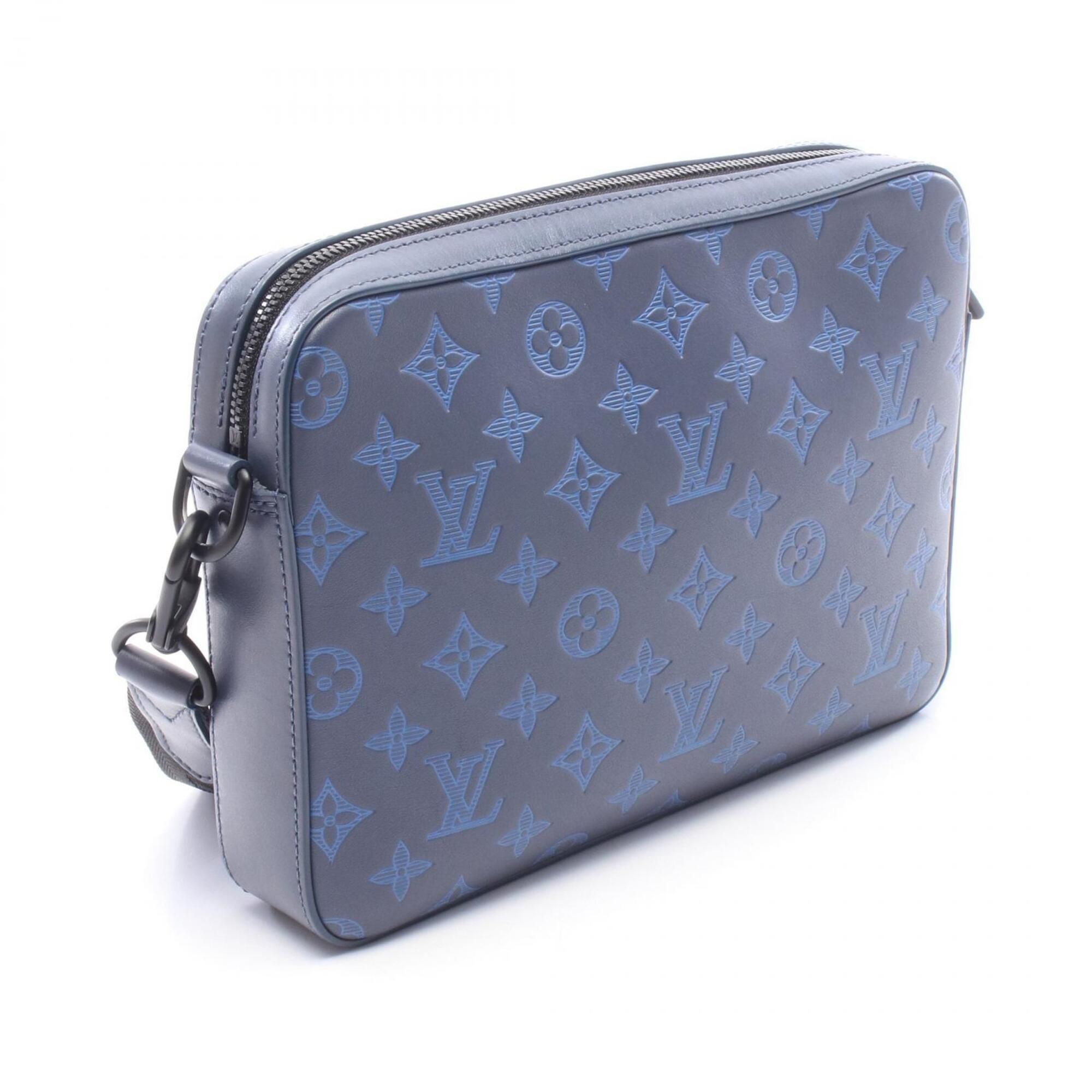 Monogram Shadow Handbag Pouch Shoulder Bag (Pre-Owned) - Louis Vuitton - Modalova