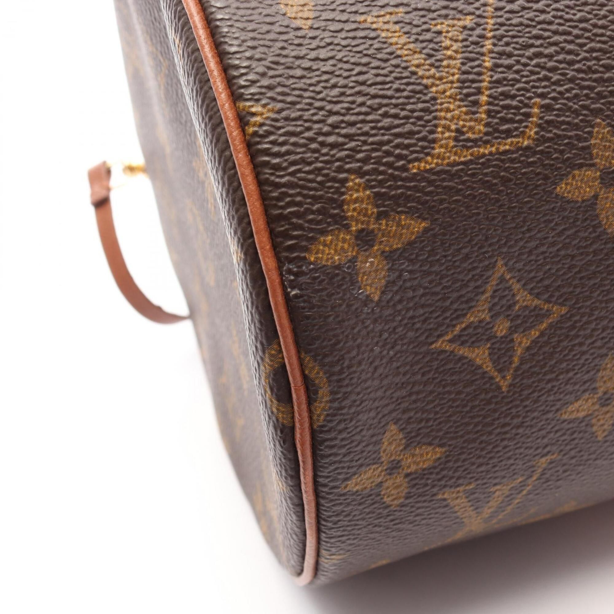 Coated Canvas Leather Handbag Pouch (Pre-Owned) - Louis Vuitton - Modalova