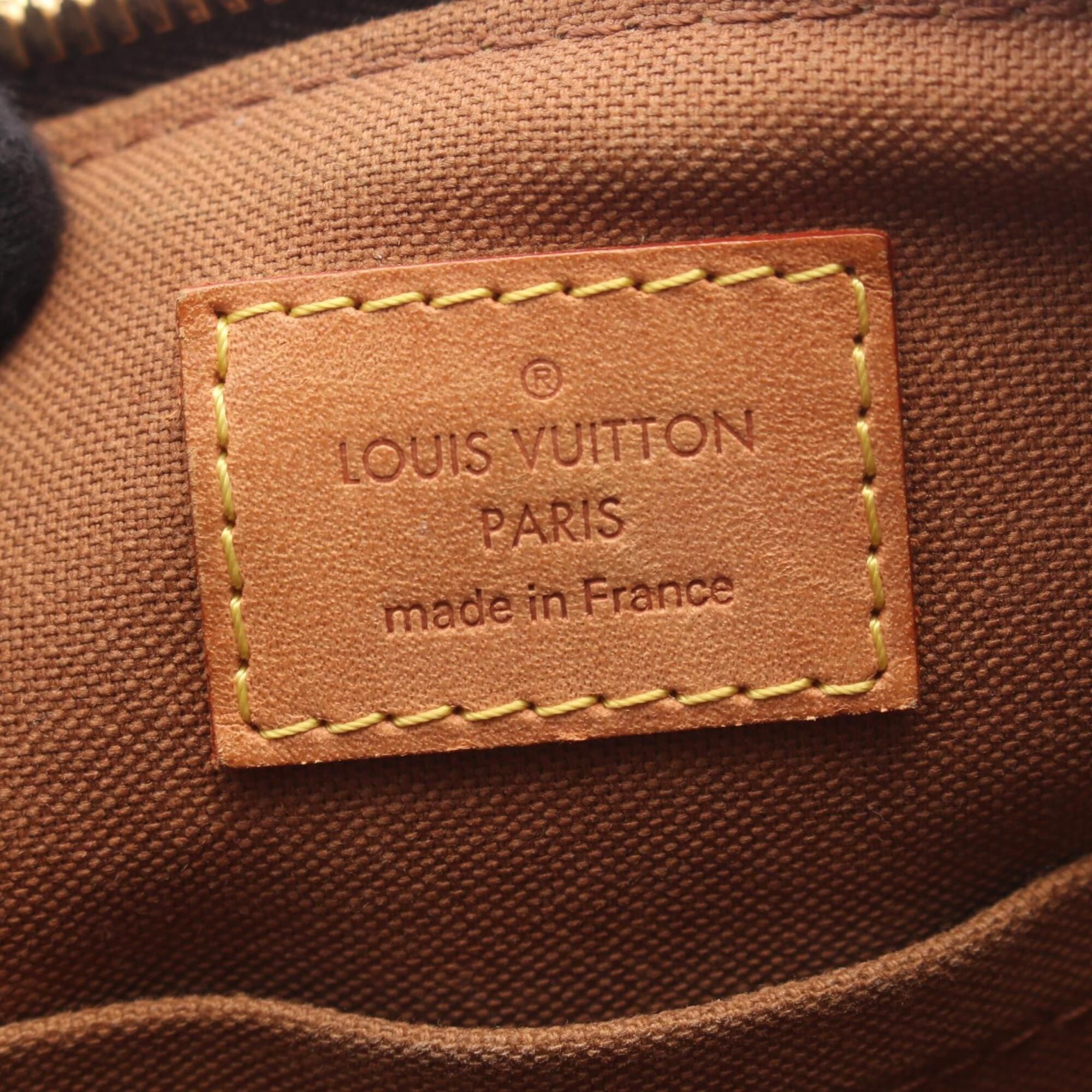 Coated Canvas Monogram Leather Handbag (Pre-Owned) - Louis Vuitton - Modalova