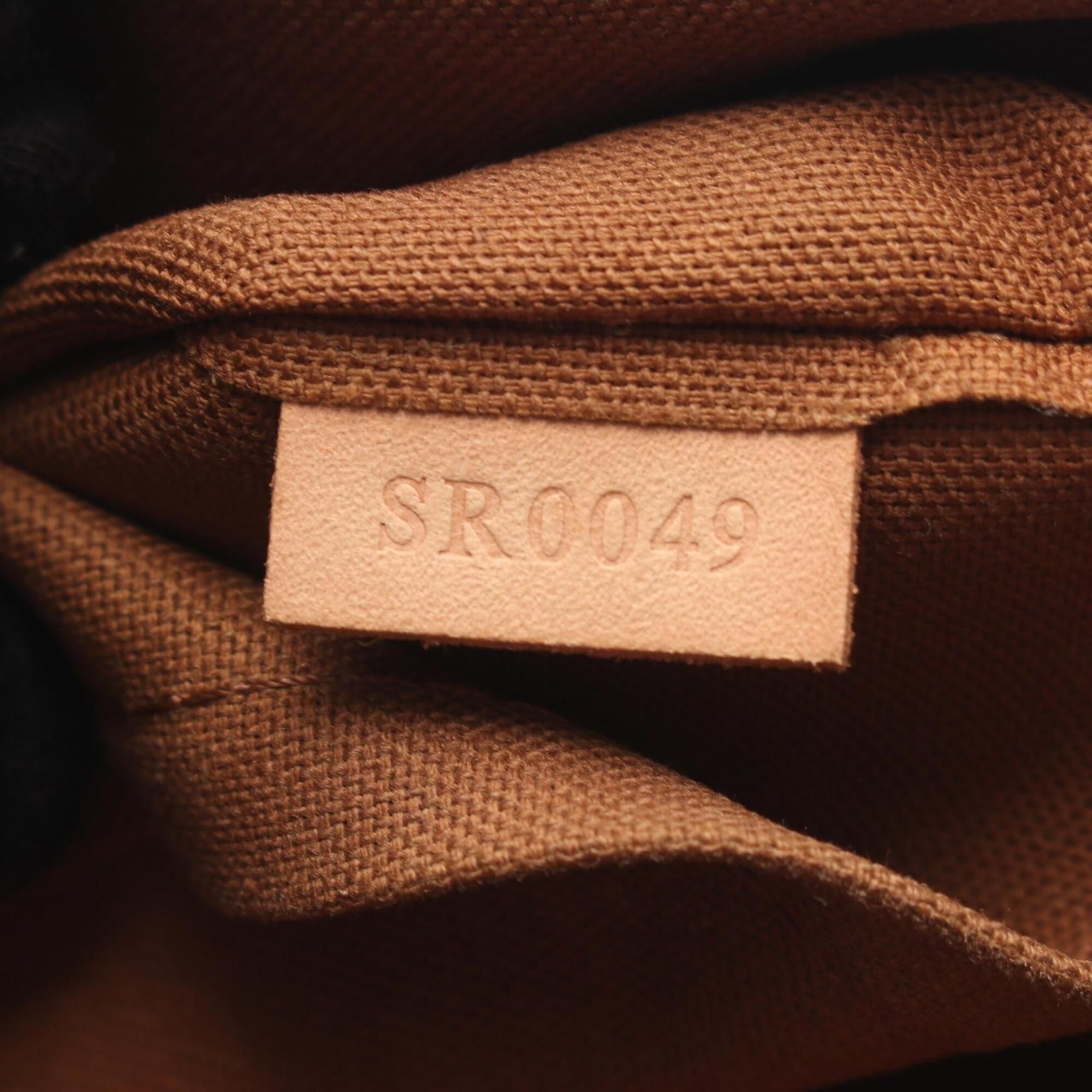 Coated Canvas Monogram Leather Handbag (Pre-Owned) - Louis Vuitton - Modalova