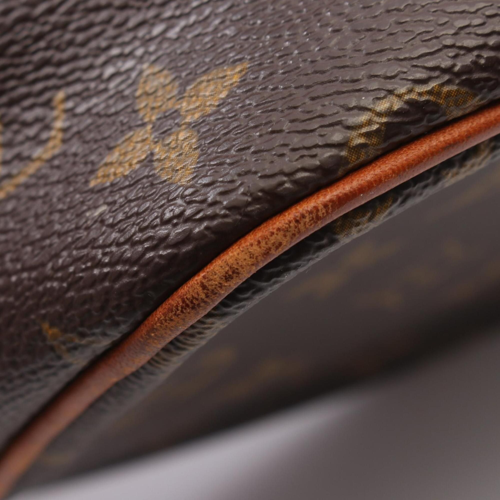 Coated Canvas Monogram Leather Handbag (Pre-Owned) - Louis Vuitton - Modalova