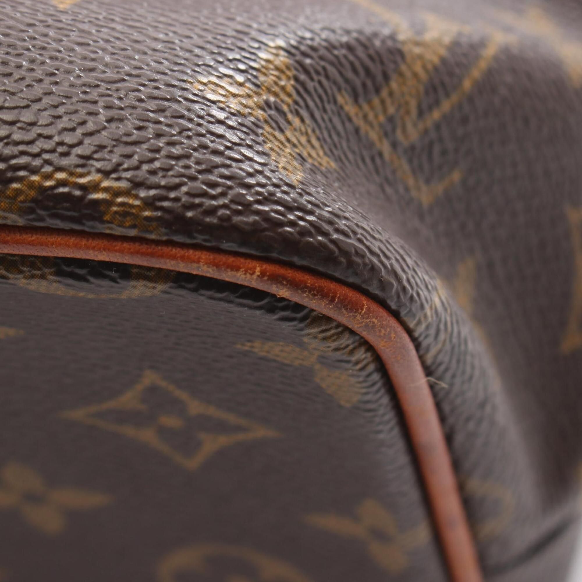 Coated Canvas Monogram Leather Handbag (Pre-Owned) - Louis Vuitton - Modalova
