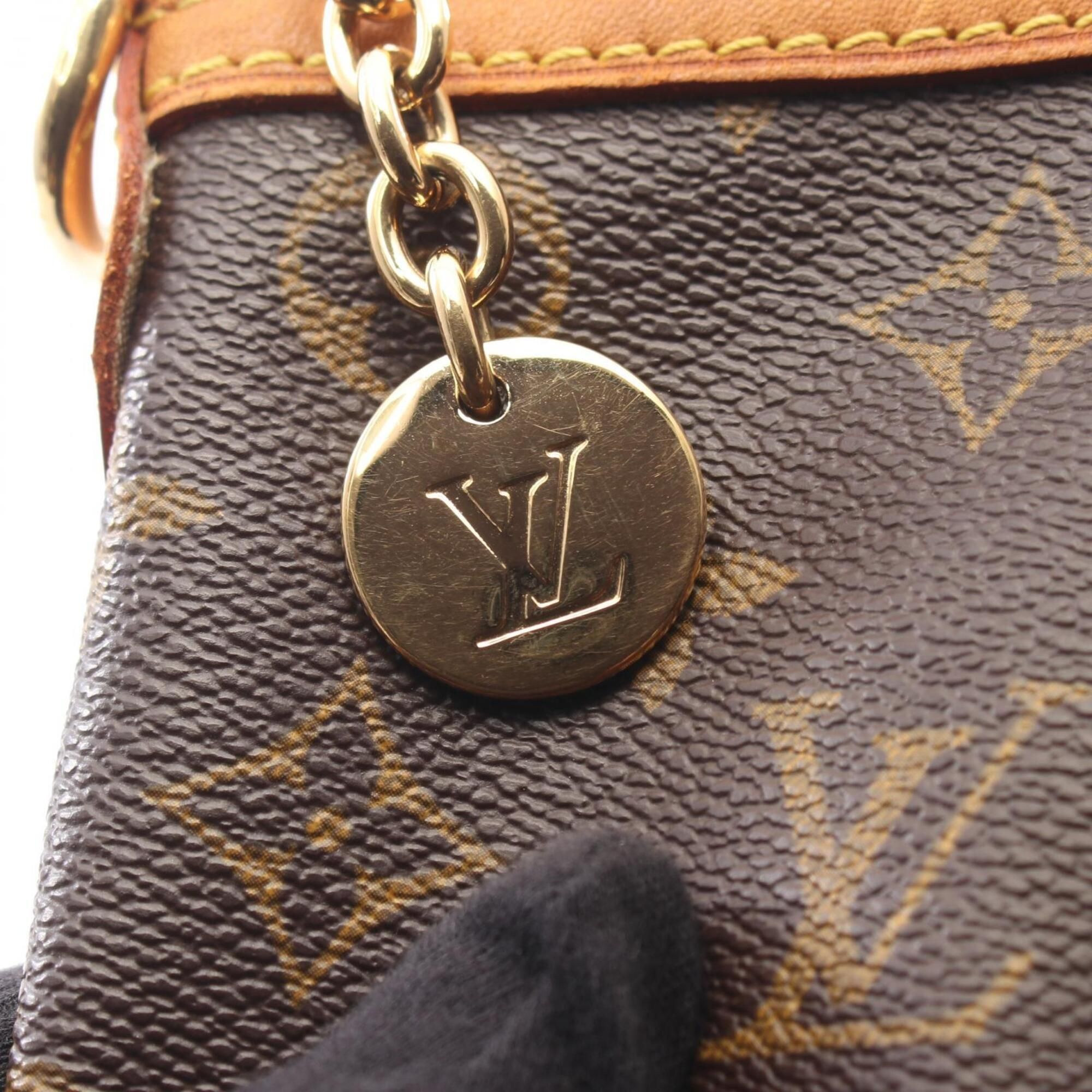 Coated Canvas Monogram Leather Handbag (Pre-Owned) - Louis Vuitton - Modalova