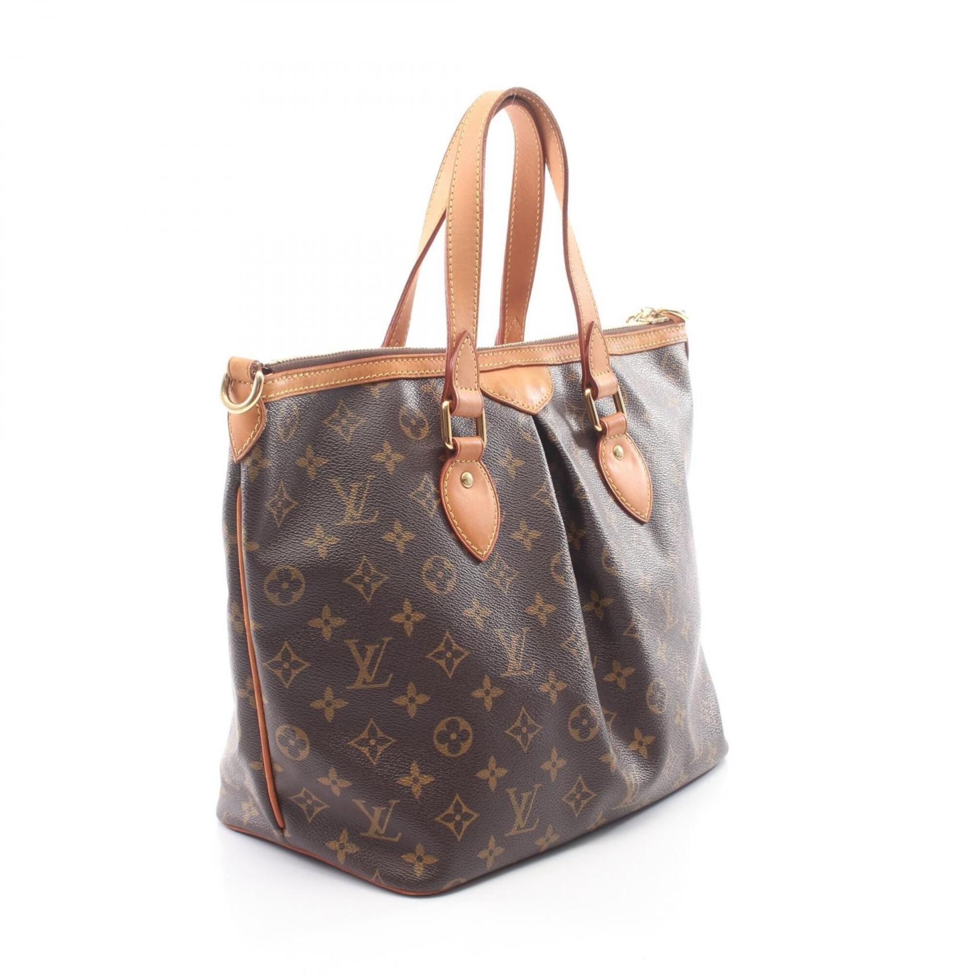 Coated Canvas Monogram Leather Handbag (Pre-Owned) - Louis Vuitton - Modalova