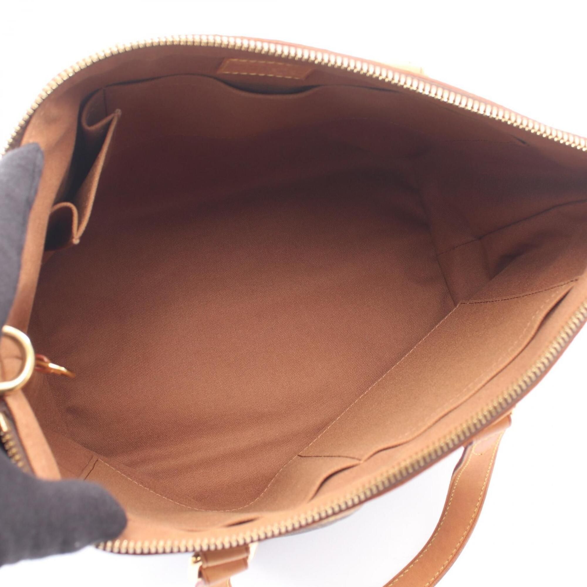 Coated Canvas Monogram Leather Handbag (Pre-Owned) - Louis Vuitton - Modalova
