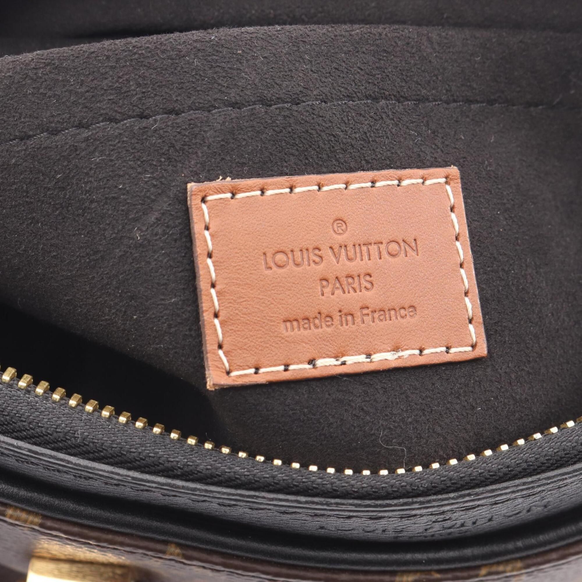 Coated Canvas Monogram Leather Handbag (Pre-Owned) - Louis Vuitton - Modalova