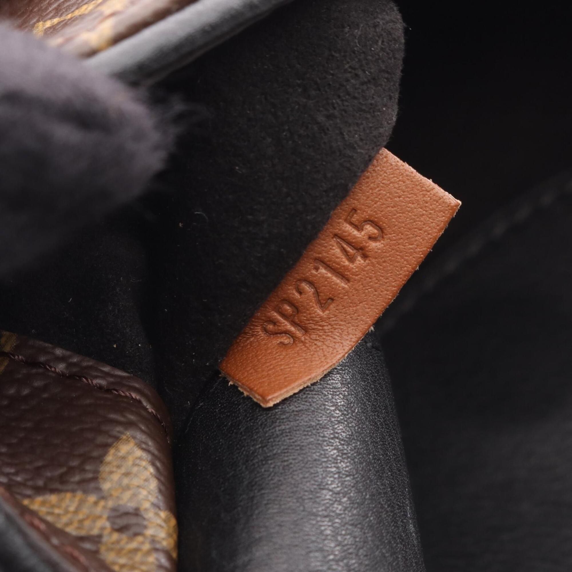 Coated Canvas Monogram Leather Handbag (Pre-Owned) - Louis Vuitton - Modalova