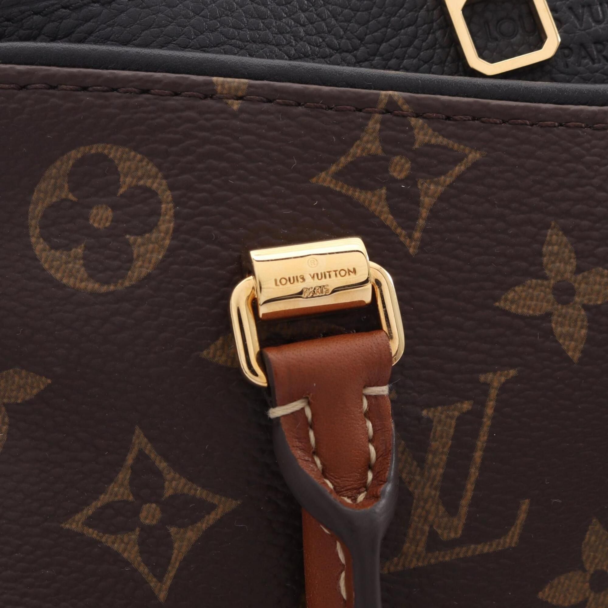Coated Canvas Monogram Leather Handbag (Pre-Owned) - Louis Vuitton - Modalova