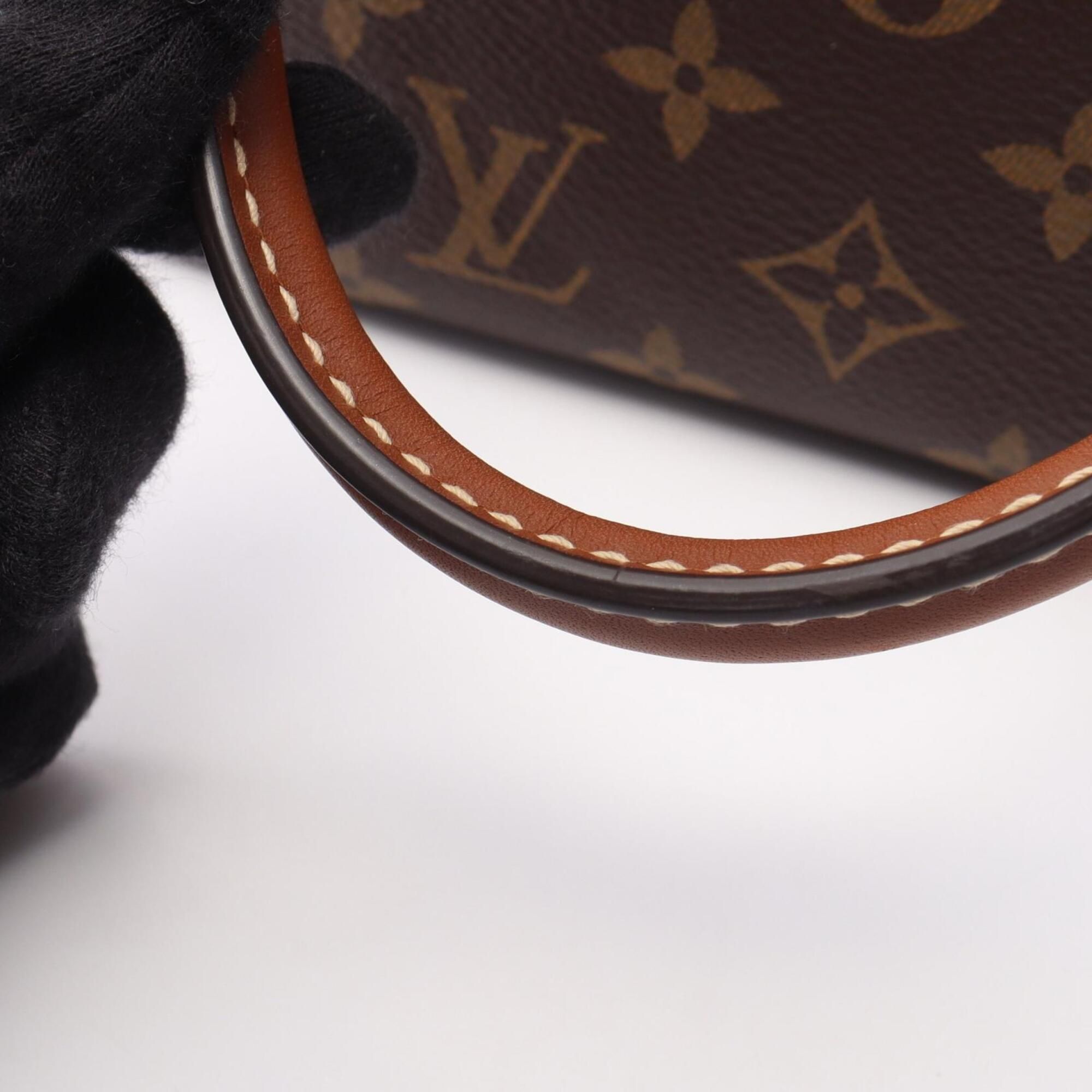 Coated Canvas Monogram Leather Handbag (Pre-Owned) - Louis Vuitton - Modalova
