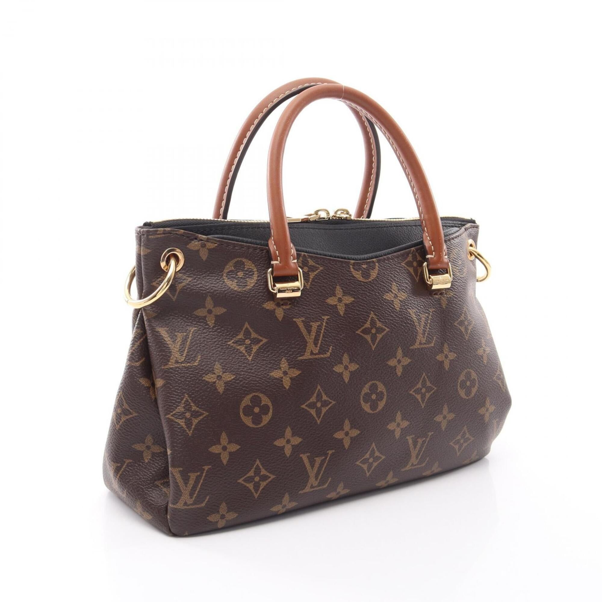 Coated Canvas Monogram Leather Handbag (Pre-Owned) - Louis Vuitton - Modalova