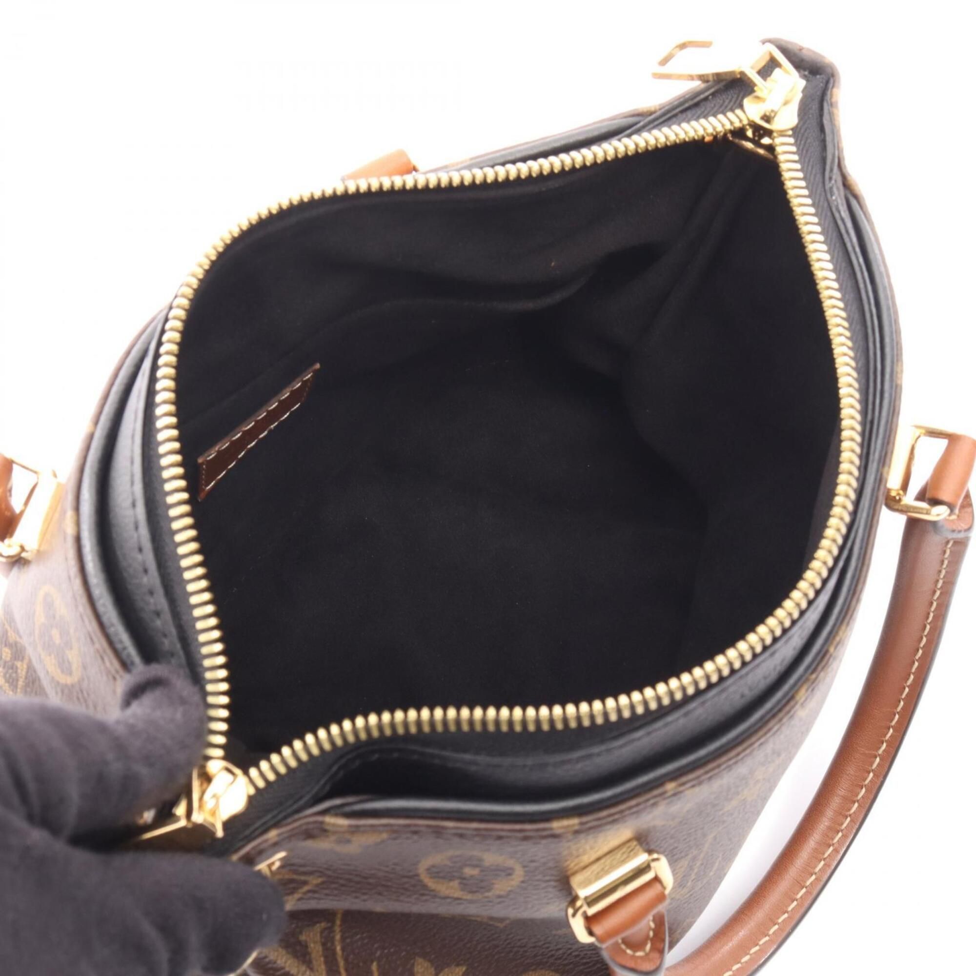 Coated Canvas Monogram Leather Handbag (Pre-Owned) - Louis Vuitton - Modalova
