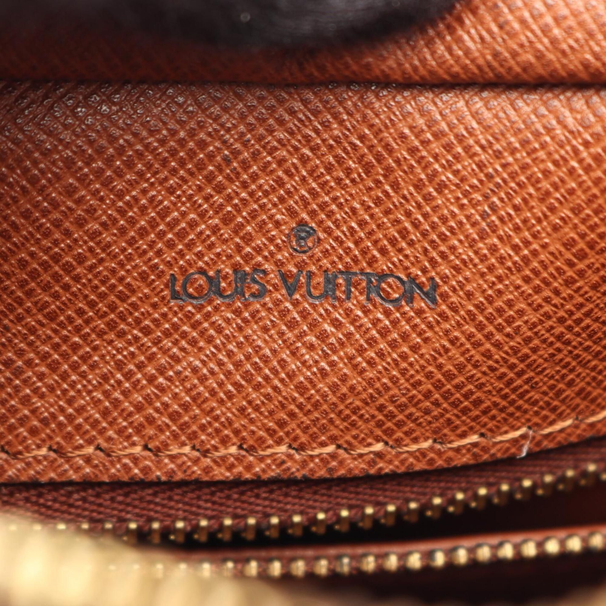 Coated Canvas Leather Handbag Shoulder Bag (Pre-Owned) - Louis Vuitton - Modalova