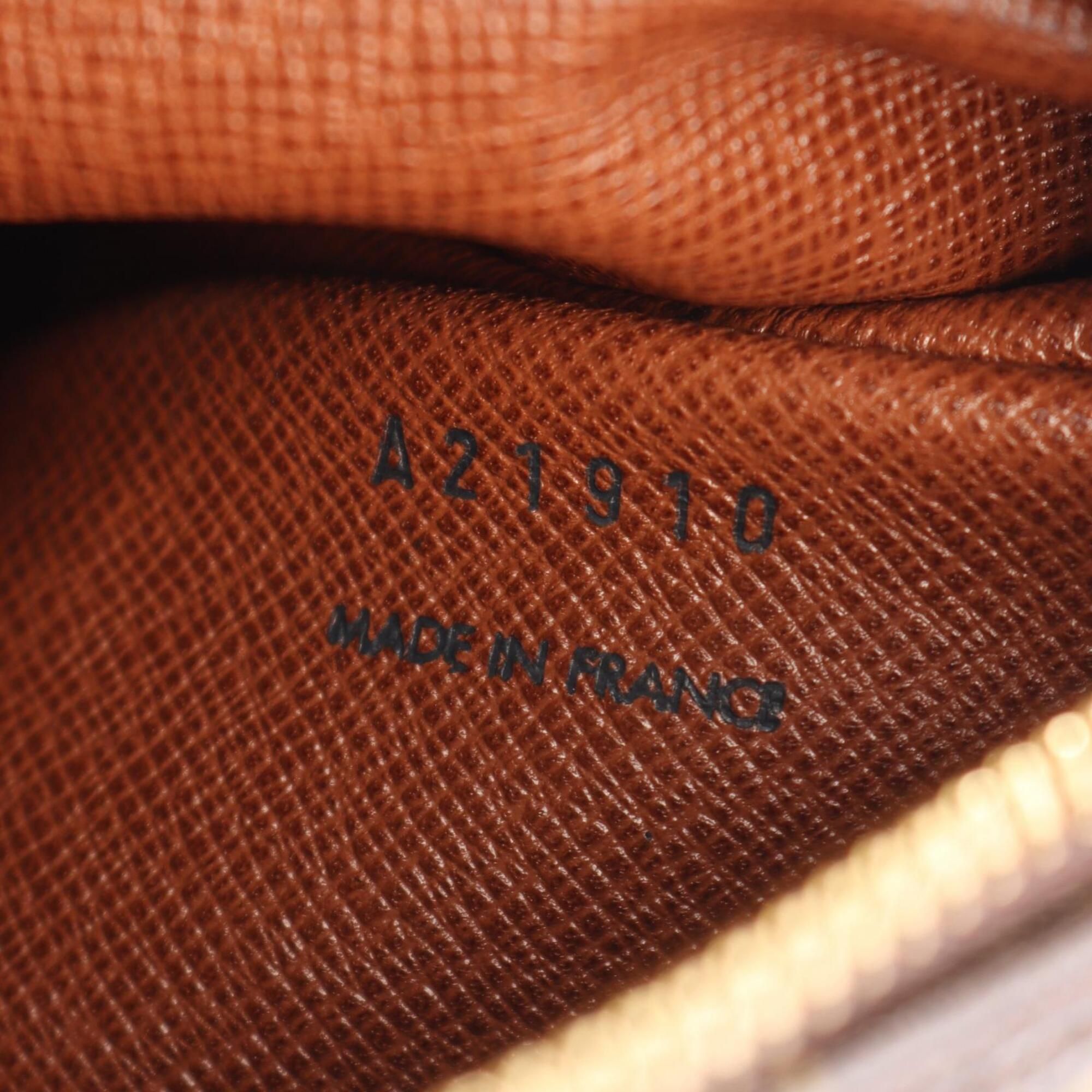 Coated Canvas Leather Handbag Shoulder Bag (Pre-Owned) - Louis Vuitton - Modalova