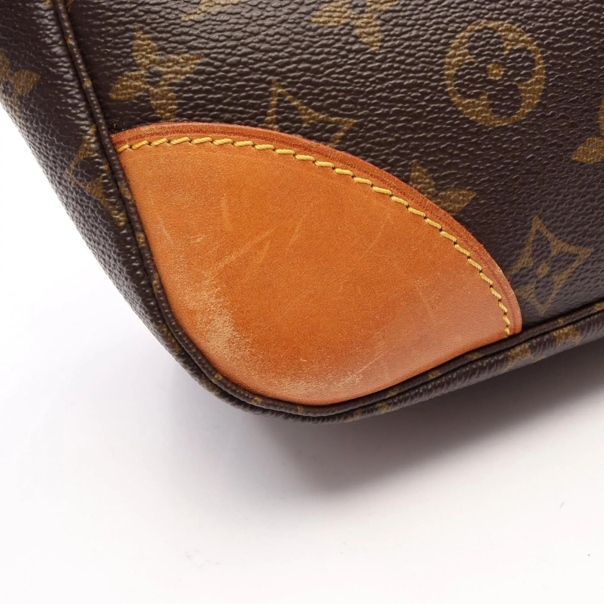 Coated Canvas Leather Handbag Shoulder Bag (Pre-Owned) - Louis Vuitton - Modalova