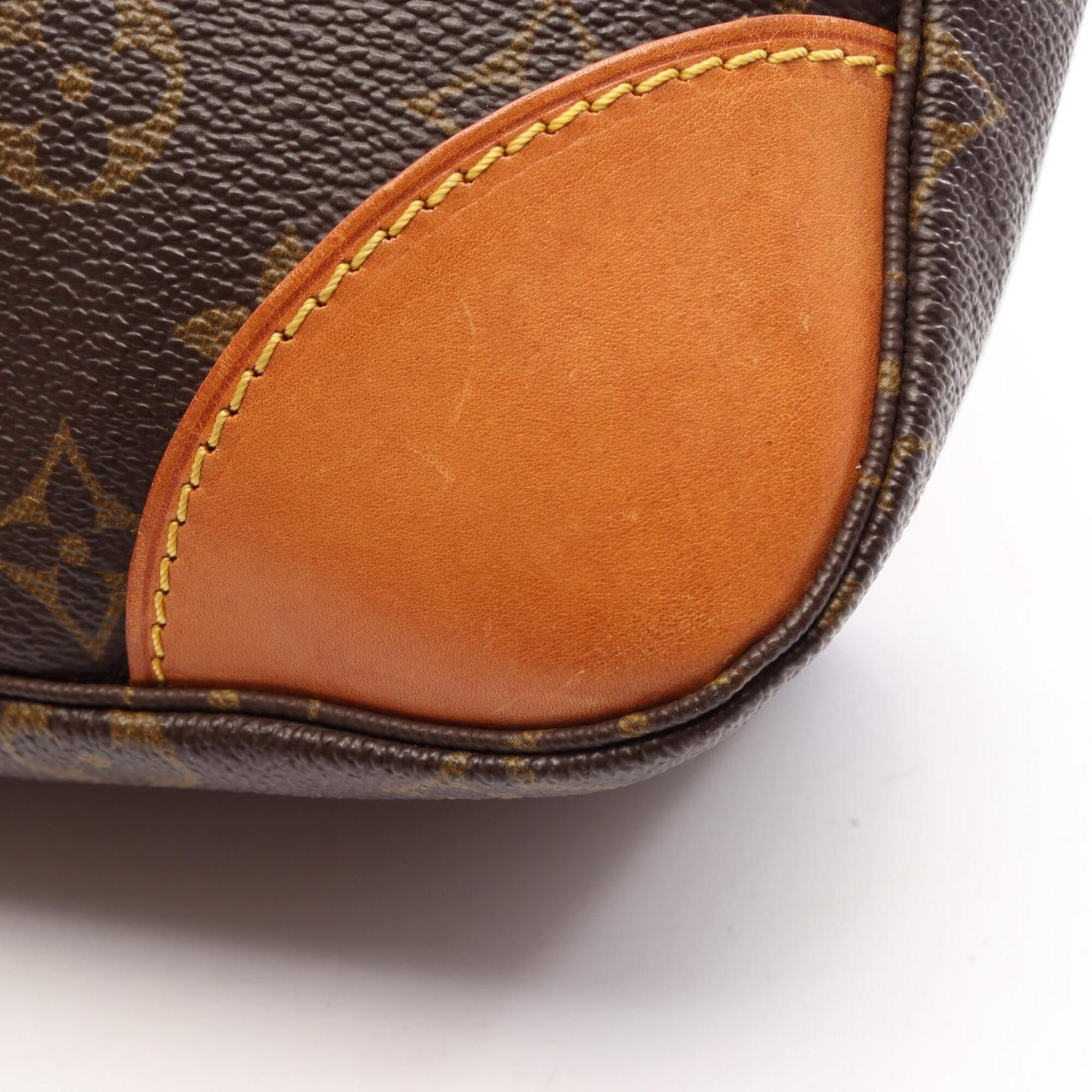 Coated Canvas Leather Handbag Shoulder Bag (Pre-Owned) - Louis Vuitton - Modalova