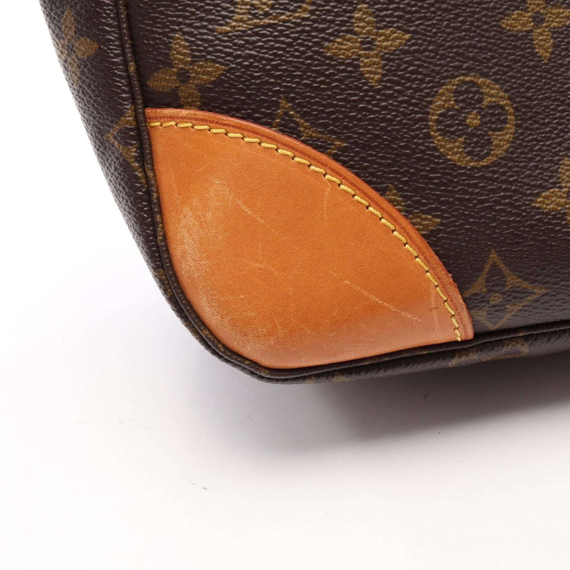 Coated Canvas Leather Handbag Shoulder Bag (Pre-Owned) - Louis Vuitton - Modalova