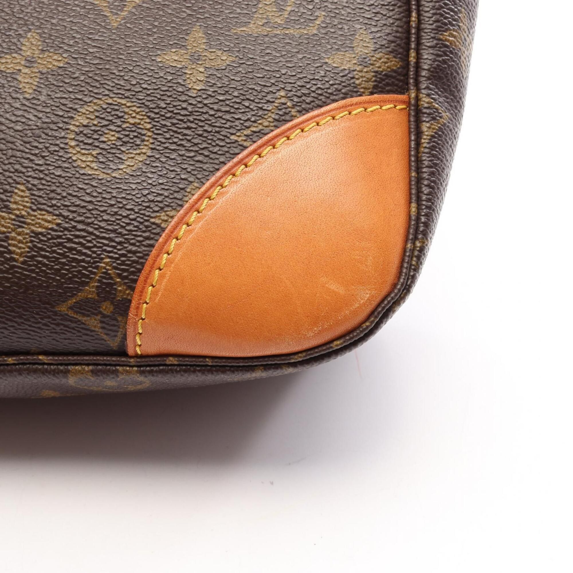 Coated Canvas Leather Handbag Shoulder Bag (Pre-Owned) - Louis Vuitton - Modalova