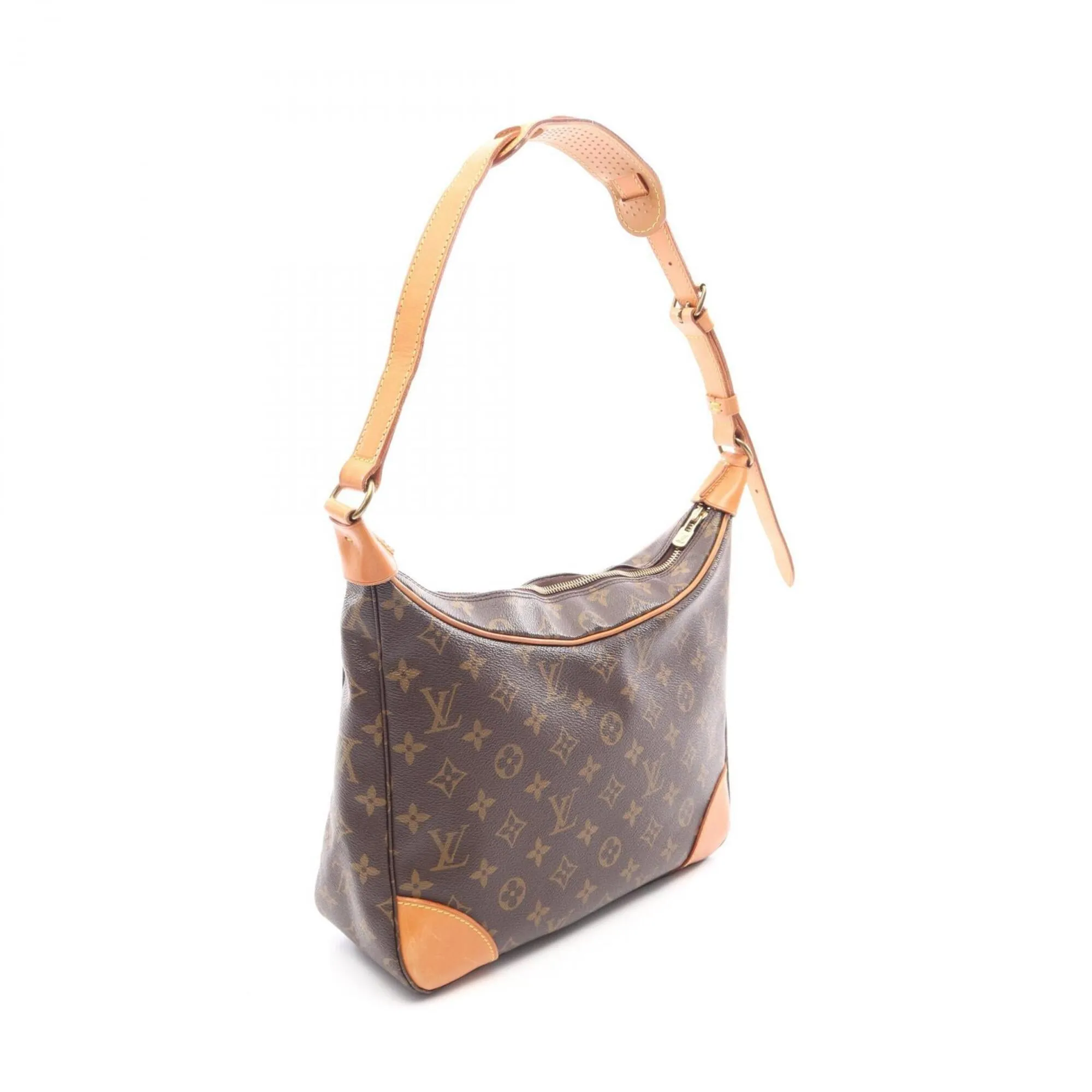 Coated Canvas Leather Handbag Shoulder Bag (Pre-Owned) - Louis Vuitton - Modalova