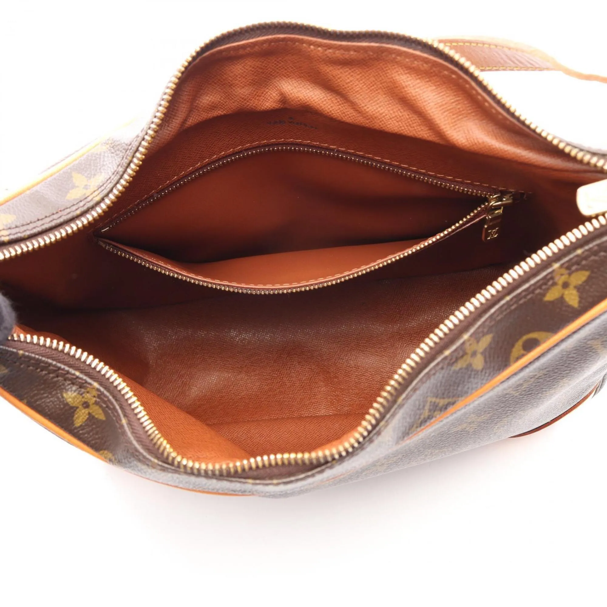 Coated Canvas Leather Handbag Shoulder Bag (Pre-Owned) - Louis Vuitton - Modalova