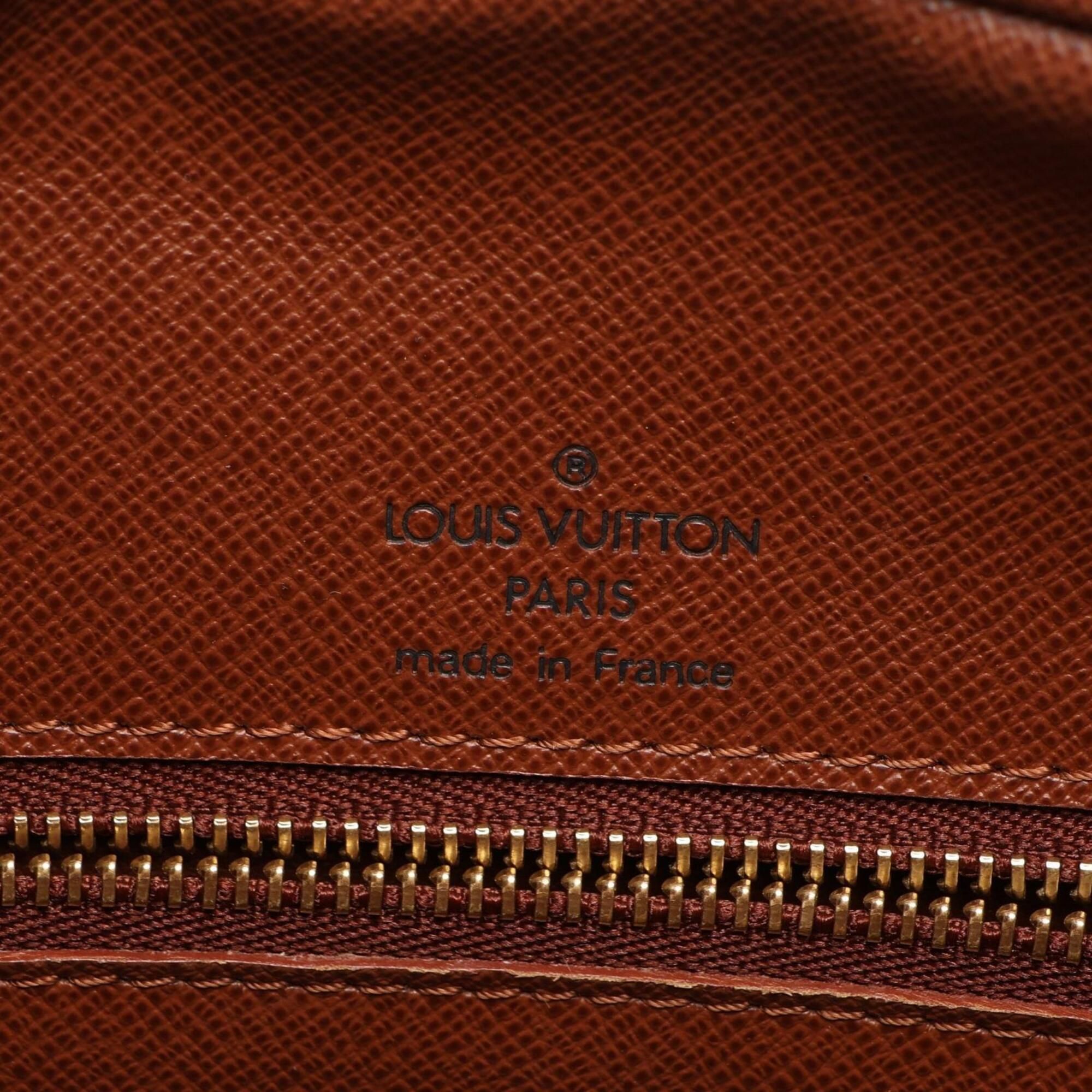 Coated Canvas Leather Handbag Shoulder Bag (Pre-Owned) - Louis Vuitton - Modalova