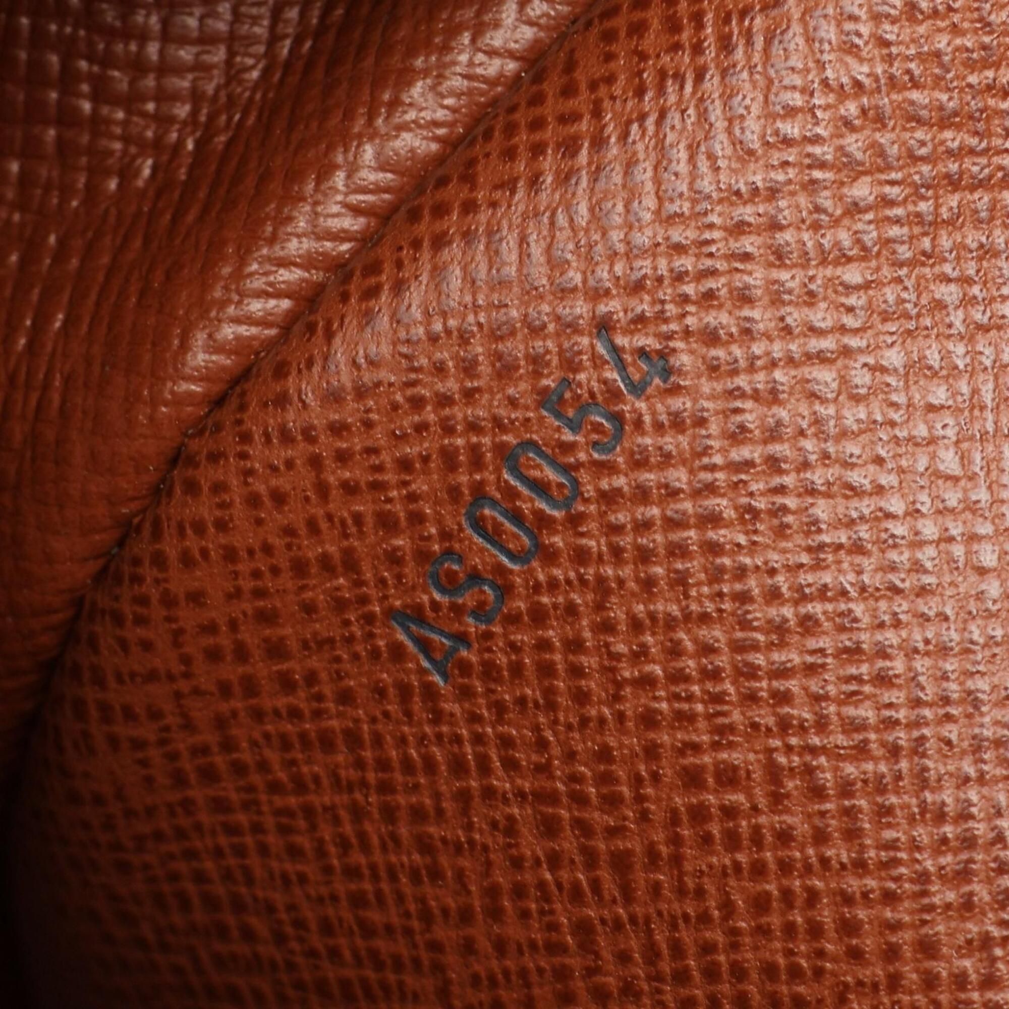 Coated Canvas Leather Handbag Shoulder Bag (Pre-Owned) - Louis Vuitton - Modalova