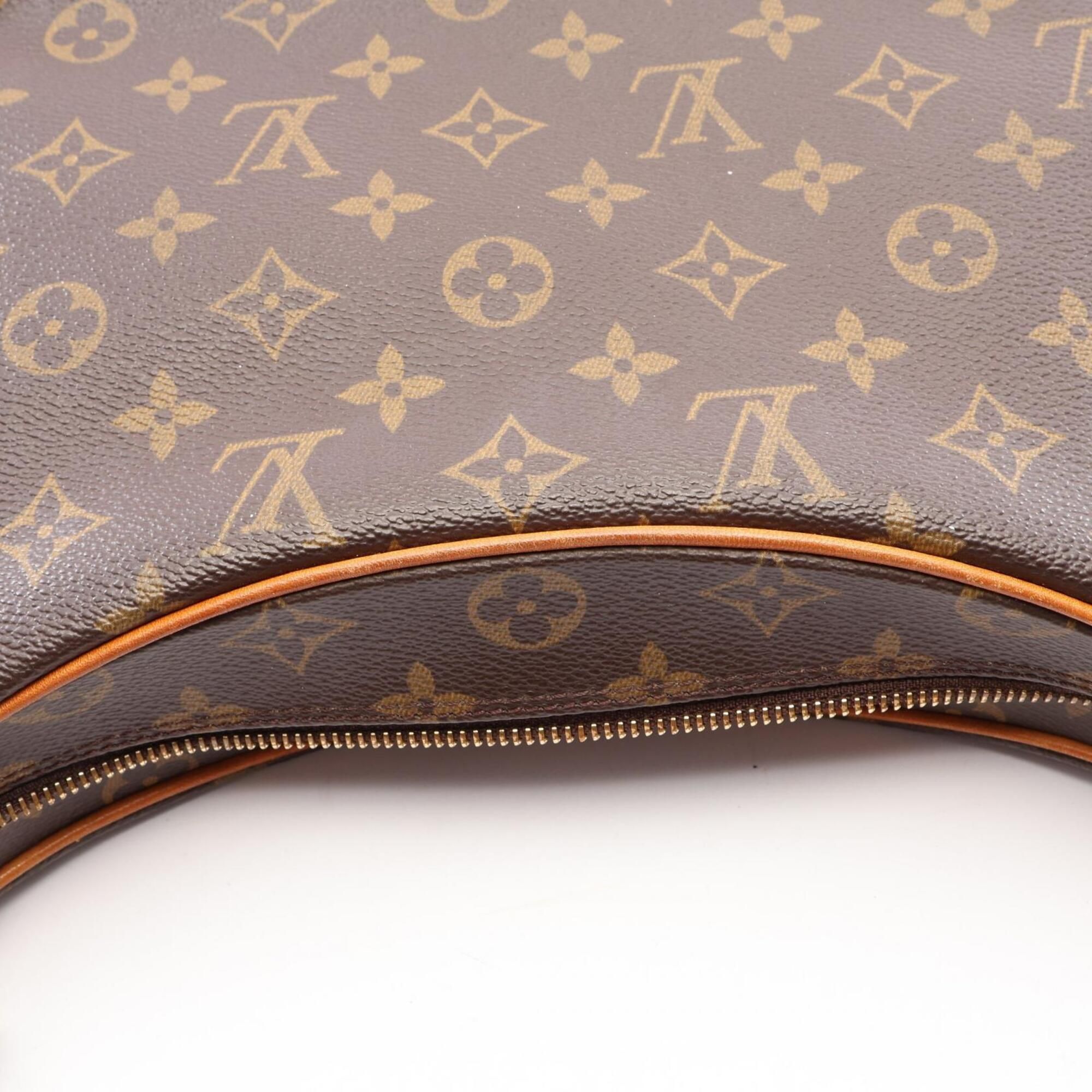 Coated Canvas Leather Handbag Shoulder Bag (Pre-Owned) - Louis Vuitton - Modalova