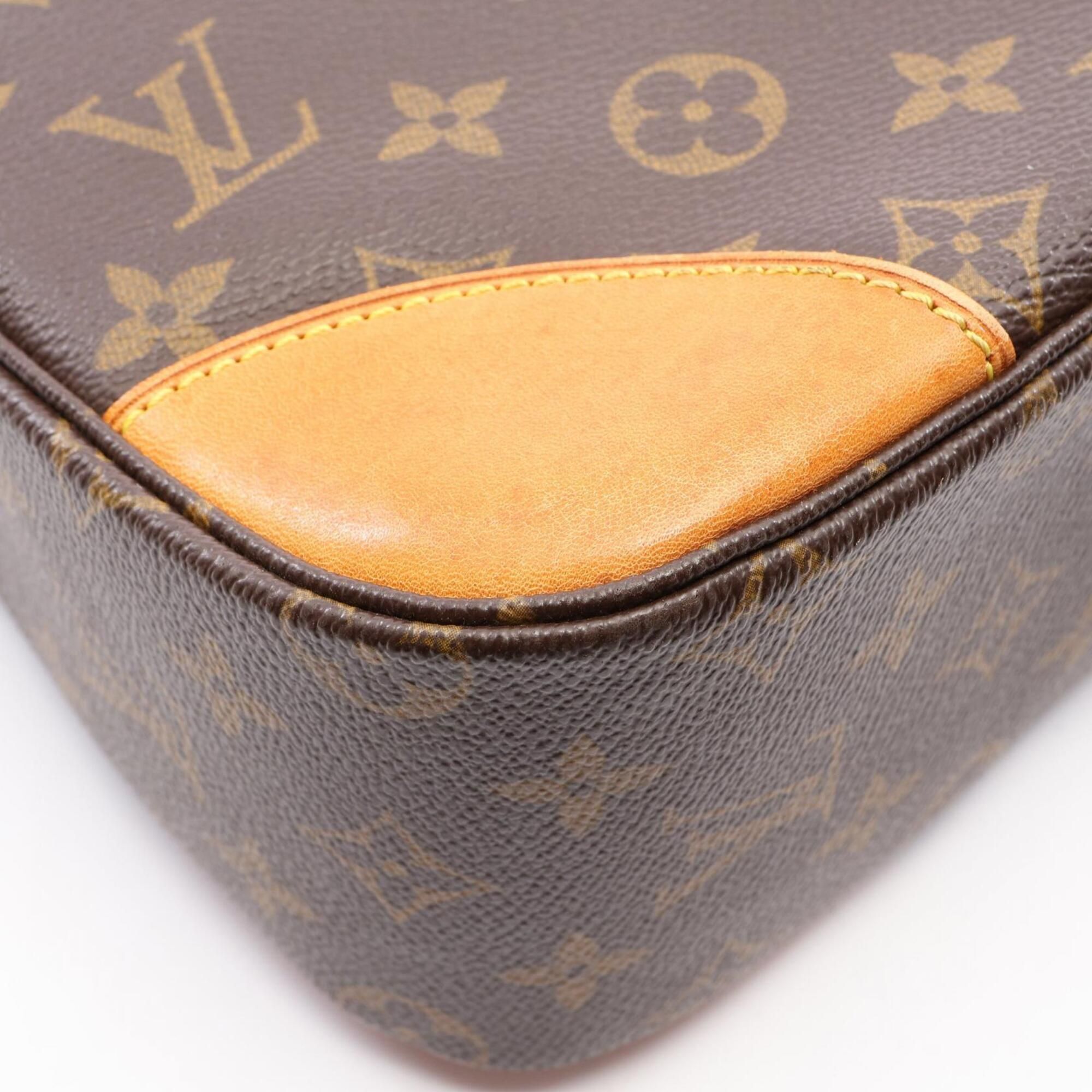 Coated Canvas Leather Handbag Shoulder Bag (Pre-Owned) - Louis Vuitton - Modalova